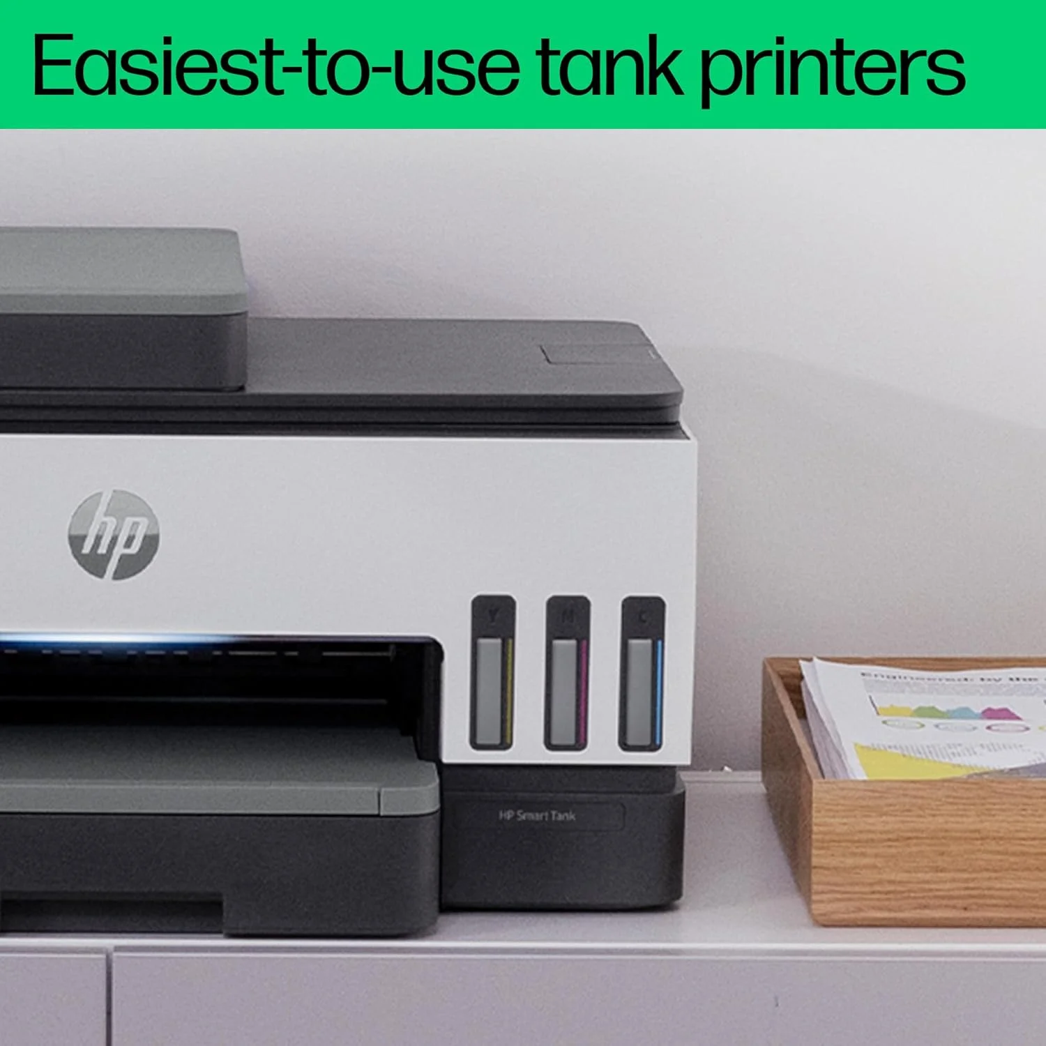 HP Smart Tank 7605، سایز واحد HP Smart Tank 7605، سایز واحد
