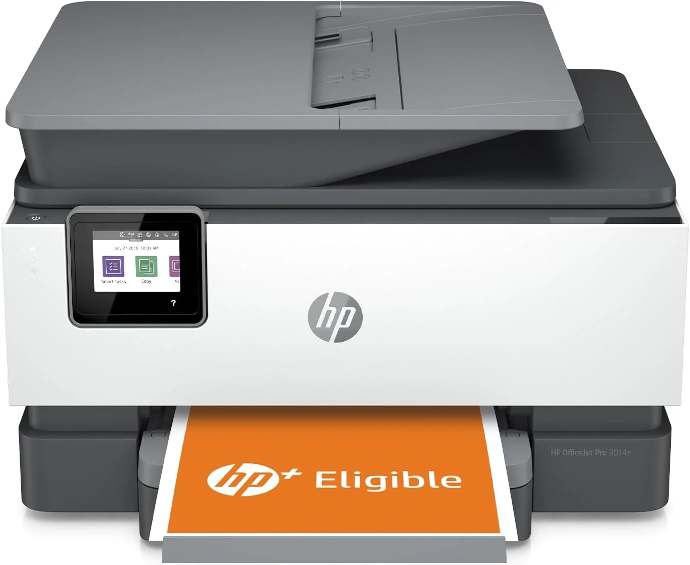 پرینتر رنگی چندکاره HP OfficeJet Pro 9014e به همراه 9 ماه اشتراک Instant Ink با HP+
