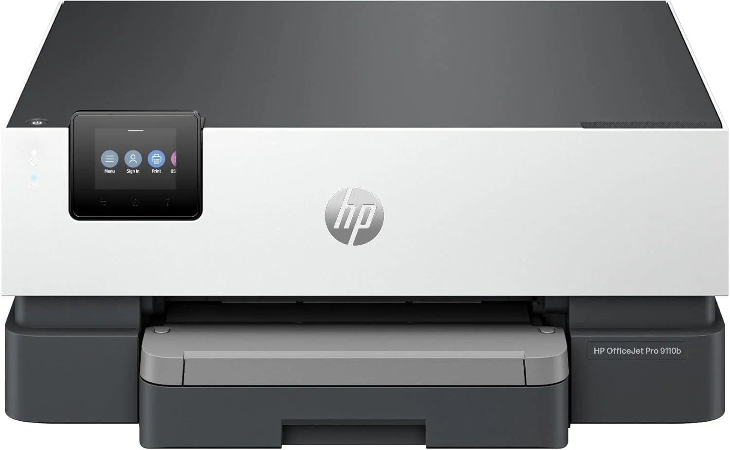 پرینتر جوهرافشان رنگی بی سیم HP OfficeJet Pro 9110b، چاپ، چاپ دورو، بهترین برای دفتر کار (5A0S1A)