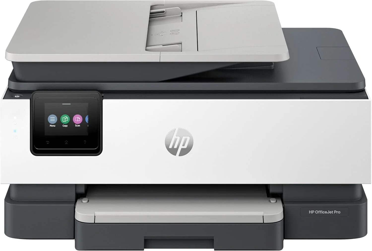 پرینتر چندکاره HP OfficeJet Pro 8123 - بی‌سیم، تغذیه خودکار اسناد، چاپ دورو، اسکن به PDF/ایمیل، صفحه لمسی