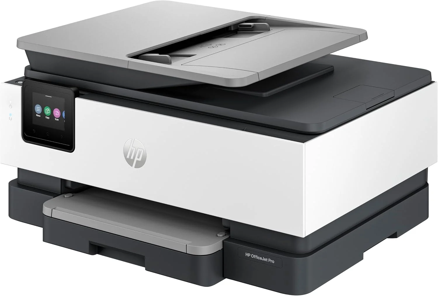 پرینتر چندکاره HP OfficeJet Pro 8123 - بیسیم، تغذیه خودکار اسناد، چاپ دورو، اسکن به PDF/ایمیل، صفحه لمسی پرینتر چندکاره HP OfficeJet Pro 8123 - بیسیم، تغذیه خودکار اسناد، چاپ دورو، اسکن به PDF/ایمیل، صفحه لمسی