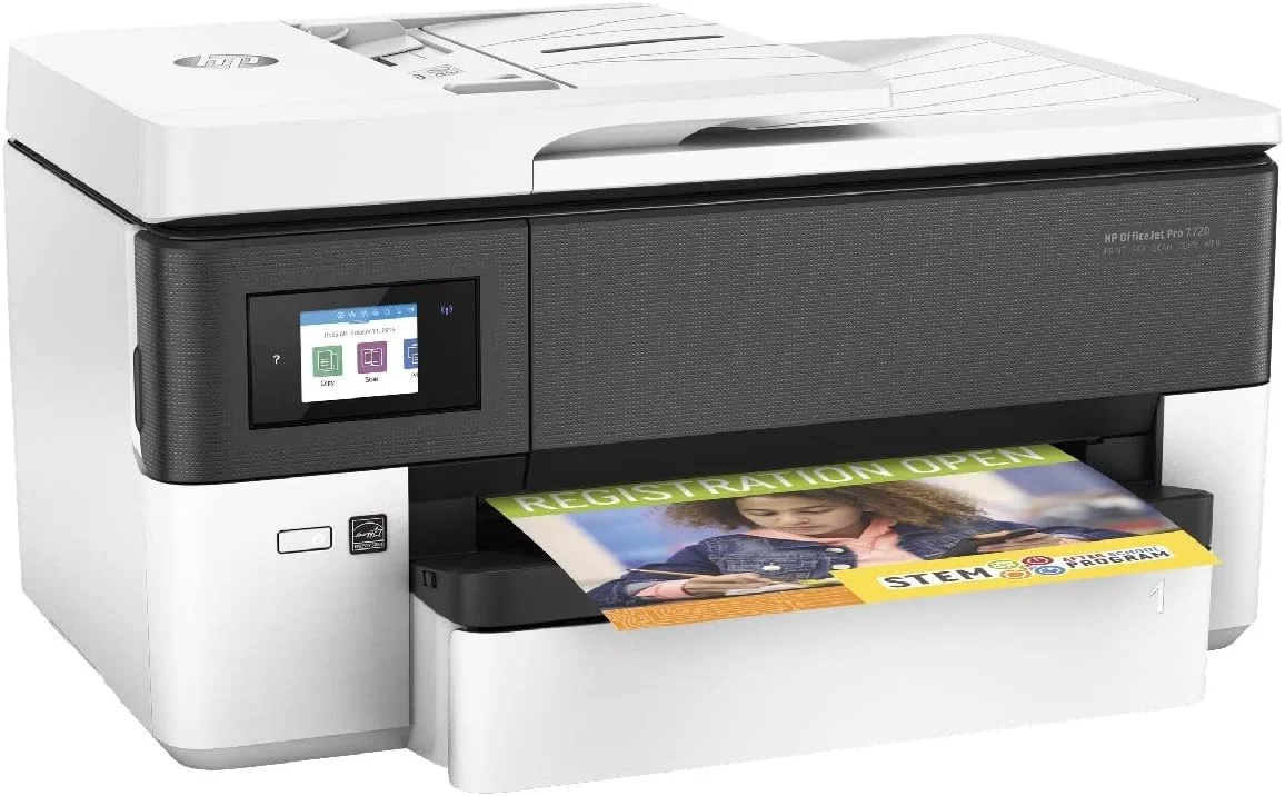 پرینتر HP OfficeJet Pro 7720، سفید، Y0S18A