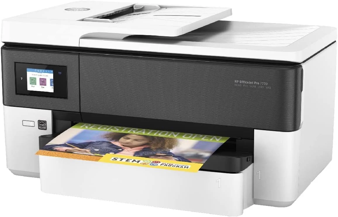 پرینتر HP OfficeJet Pro 7720، سفید، Y0S18A