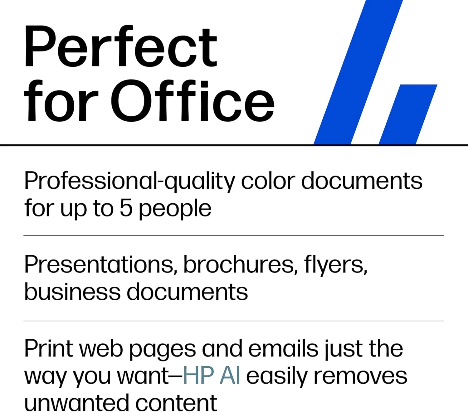 پرینتر چندکاره جوهرافشان رنگی HP OfficeJet Pro 9125e، مناسب برای کسب و کارهای کوچک و متوسط، قابلیت چاپ، کپی، اسکن، فکس، سازگار با Instant Ink (شامل 3 ماه اشتراک رایگان)؛ دارای صفحه لمسی؛ اسکن هوشمند پیشرفته پرینتر چندکاره جوهرافشان رنگی HP OfficeJet Pro 9125e، مناسب برای کسب و کارهای کوچک و متوسط، قابلیت چاپ، کپی، اسکن، فکس، سازگار با Instant Ink (شامل 3 ماه اشتراک رایگان)؛ دارای صفحه لمسی؛ اسکن هوشمند پیشرفته