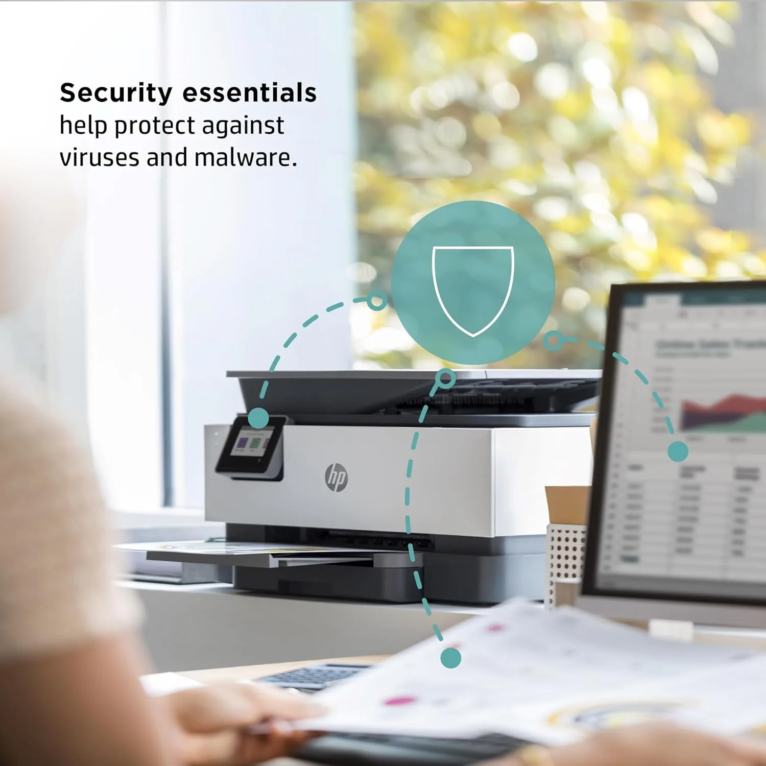 پرینتر رنگی چندکاره HP OfficeJet Pro 9014e به همراه 9 ماه اشتراک Instant Ink با HP+ پرینتر رنگی چندکاره HP OfficeJet Pro 9014e به همراه 9 ماه اشتراک Instant Ink با HP+