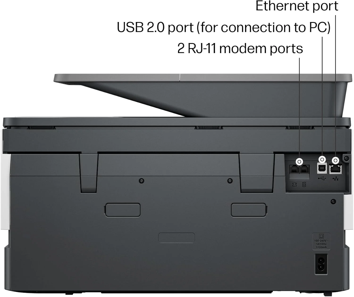 پرینتر چندکاره جوهرافشان رنگی HP OfficeJet Pro 9125e، مناسب برای کسب و کارهای کوچک و متوسط، قابلیت چاپ، کپی، اسکن، فکس، سازگار با Instant Ink (شامل 3 ماه اشتراک رایگان)؛ دارای صفحه لمسی؛ اسکن هوشمند پیشرفته پرینتر چندکاره جوهرافشان رنگی HP OfficeJet Pro 9125e، مناسب برای کسب و کارهای کوچک و متوسط، قابلیت چاپ، کپی، اسکن، فکس، سازگار با Instant Ink (شامل 3 ماه اشتراک رایگان)؛ دارای صفحه لمسی؛ اسکن هوشمند پیشرفته