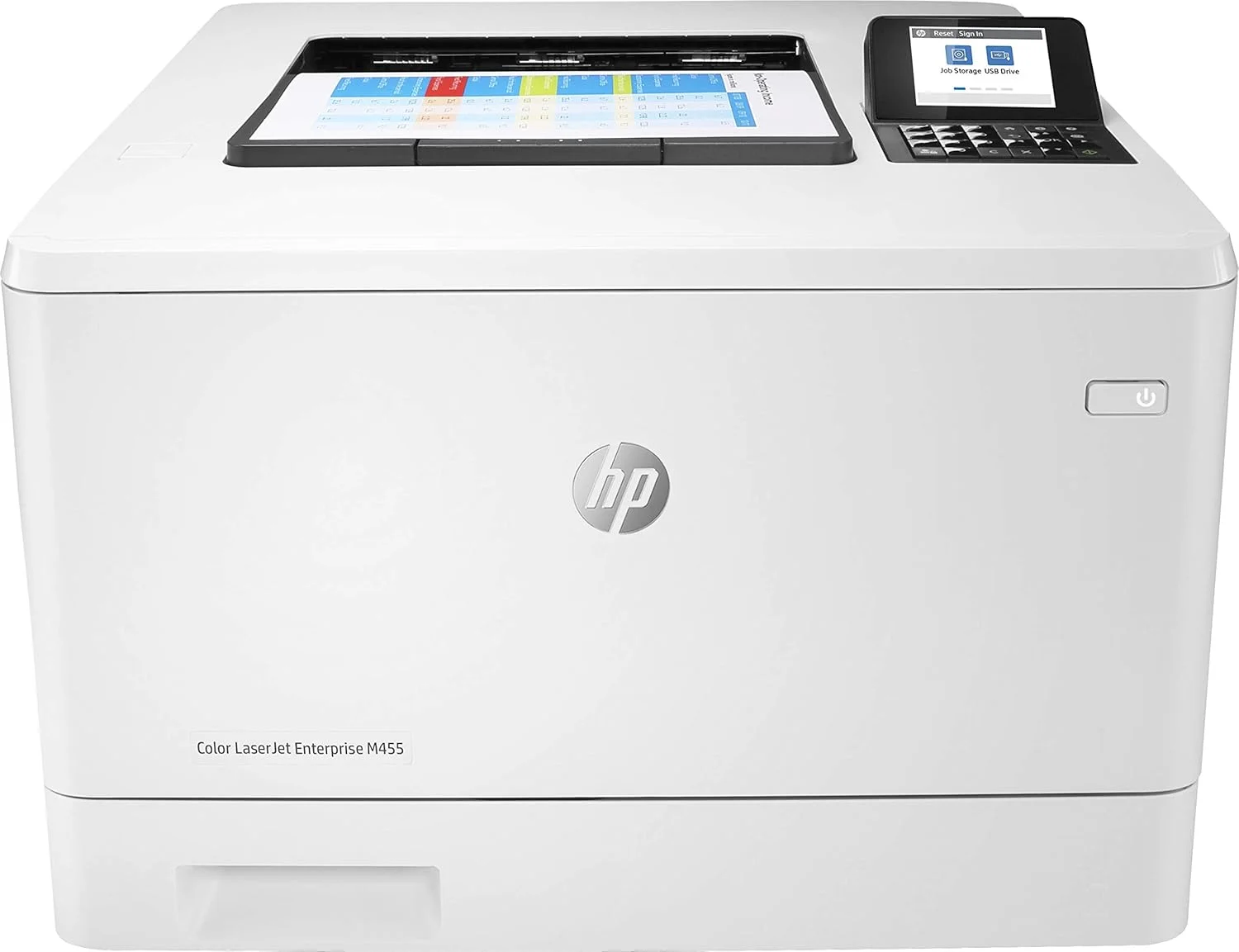 پرینتر رنگی لیزری HP Color LaserJet Enterprise M455dn با کیفیت 1200x1200 DPI A4