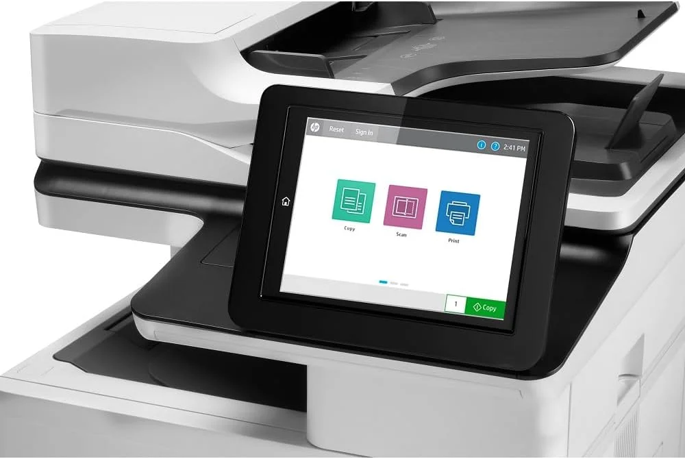 پرینتر لیزری تک رنگ HP LaserJet E62655DN | چاپ دورو، آماده شبکه، عملکرد با سرعت بالا | قابلیت کپی/اسکن/پرینت همه کاره | ایده آل برای استفاده اداری پرینتر لیزری تک رنگ HP LaserJet E62655DN | چاپ دورو، آماده شبکه، عملکرد با سرعت بالا | قابلیت کپی/اسکن/پرینت همه کاره | ایده آل برای استفاده اداری