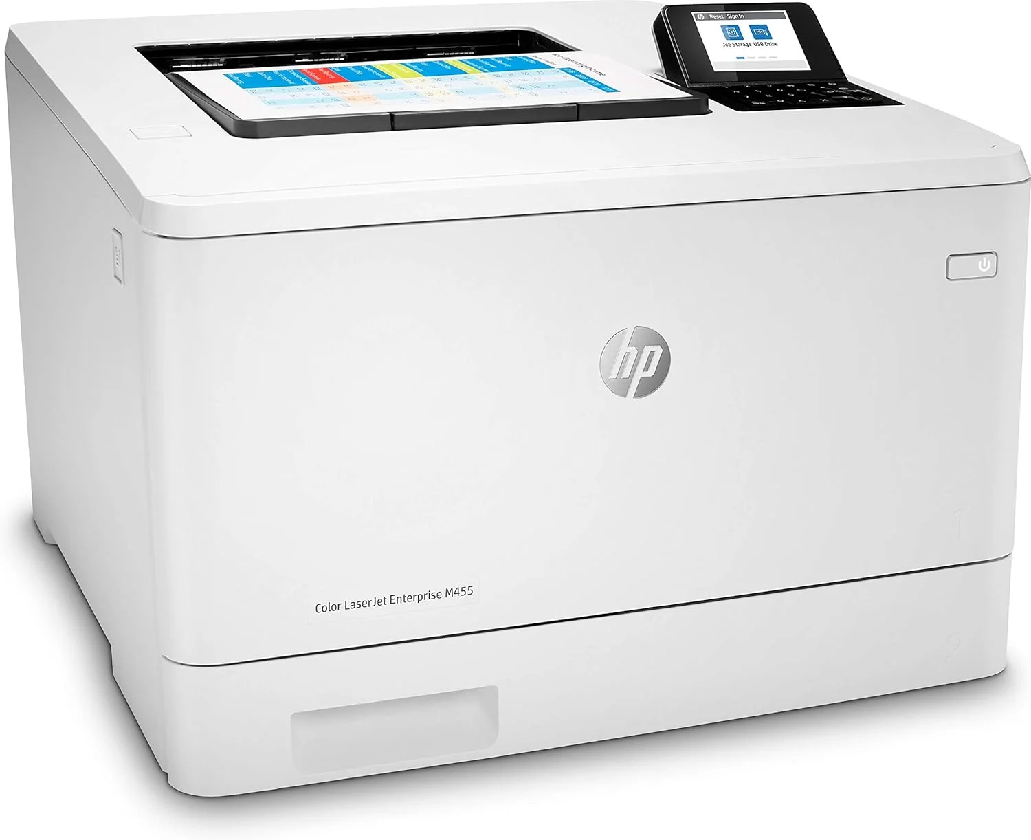 پرینتر رنگی لیزری HP Color LaserJet Enterprise M455dn با کیفیت 1200x1200 DPI A4 پرینتر رنگی لیزری HP Color LaserJet Enterprise M455dn با کیفیت 1200x1200 DPI A4