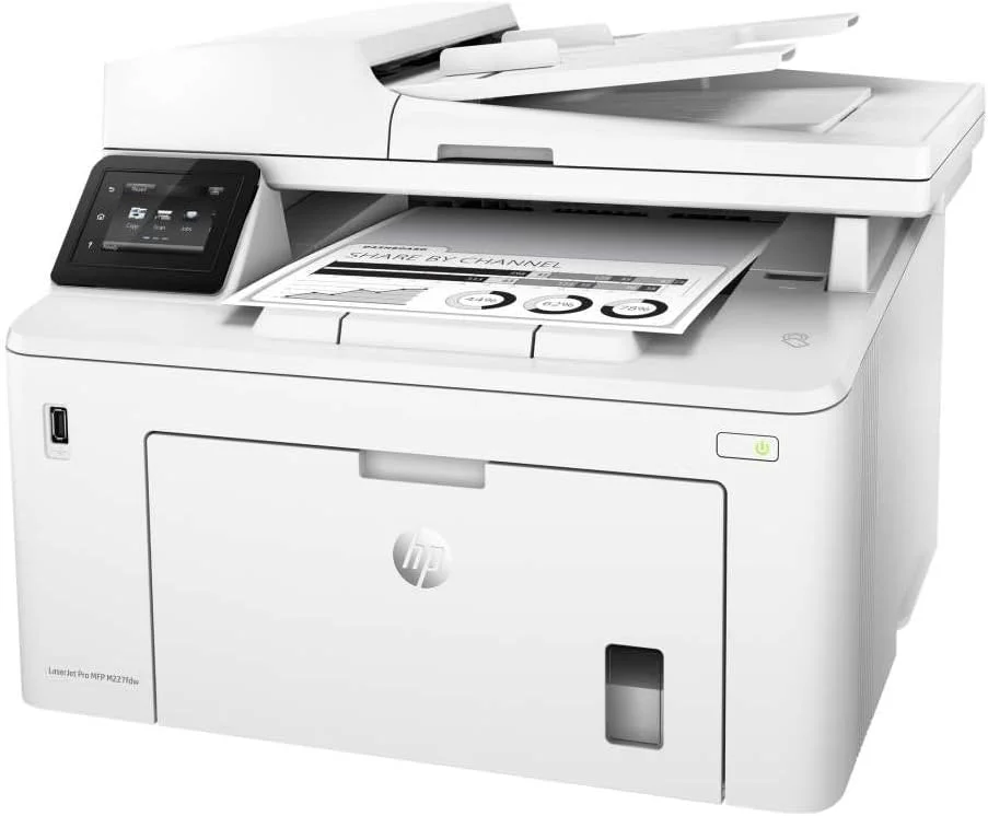 پرینتر چندکاره لیزری HP LaserJet Pro M227fdw، سفید