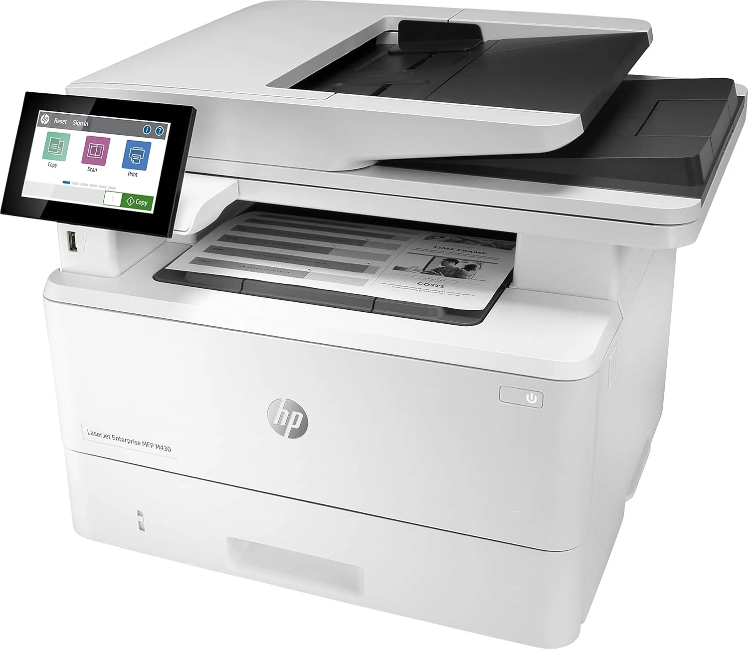 پرینتر چندکاره لیزری اچ پی LaserJet Enterprise M430f MFP A4 تک رنگ پرینتر چندکاره لیزری اچ پی LaserJet Enterprise M430f MFP A4 تک رنگ