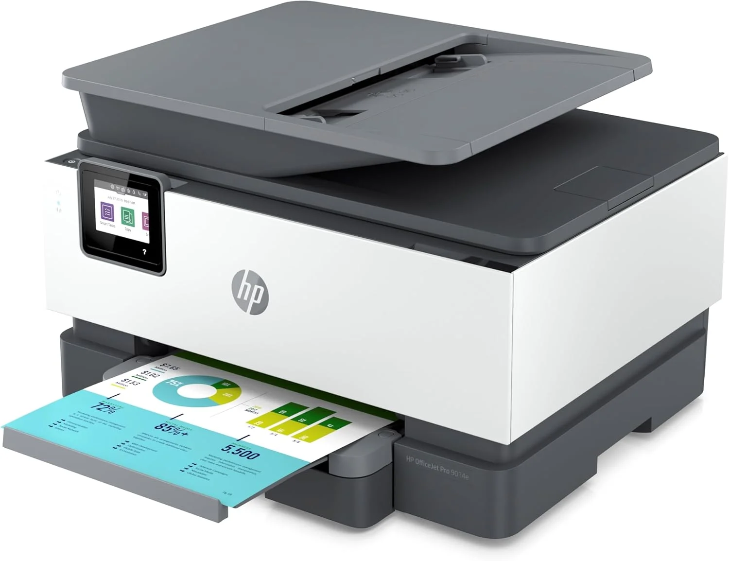 پرینتر رنگی چندکاره HP OfficeJet Pro 9014e به همراه 9 ماه اشتراک Instant Ink با HP+ پرینتر رنگی چندکاره HP OfficeJet Pro 9014e به همراه 9 ماه اشتراک Instant Ink با HP+