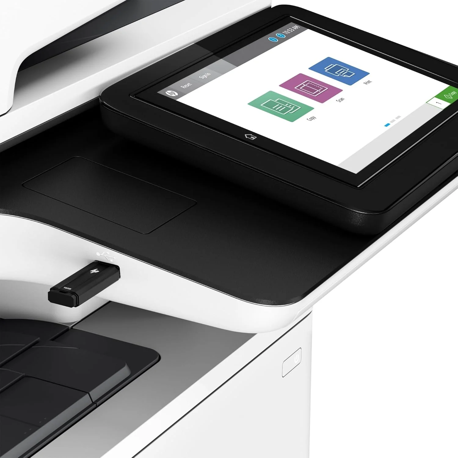 پرینتر لیزری تک رنگ HP LaserJet E62655DN | چاپ دورو، آماده شبکه، عملکرد با سرعت بالا | قابلیت کپی/اسکن/پرینت همه کاره | ایده آل برای استفاده اداری پرینتر لیزری تک رنگ HP LaserJet E62655DN | چاپ دورو، آماده شبکه، عملکرد با سرعت بالا | قابلیت کپی/اسکن/پرینت همه کاره | ایده آل برای استفاده اداری