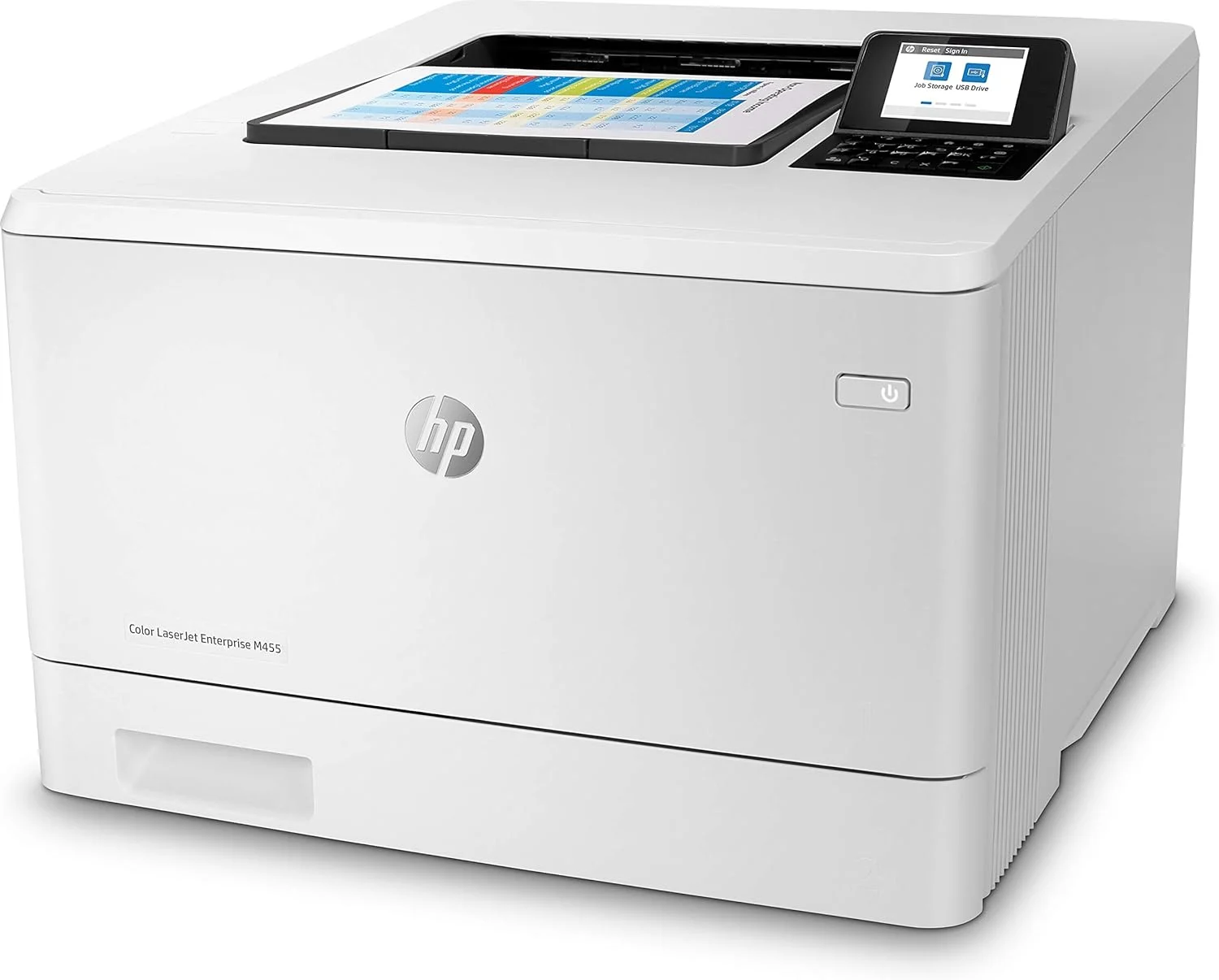 پرینتر رنگی لیزری HP Color LaserJet Enterprise M455dn با کیفیت 1200x1200 DPI A4 پرینتر رنگی لیزری HP Color LaserJet Enterprise M455dn با کیفیت 1200x1200 DPI A4