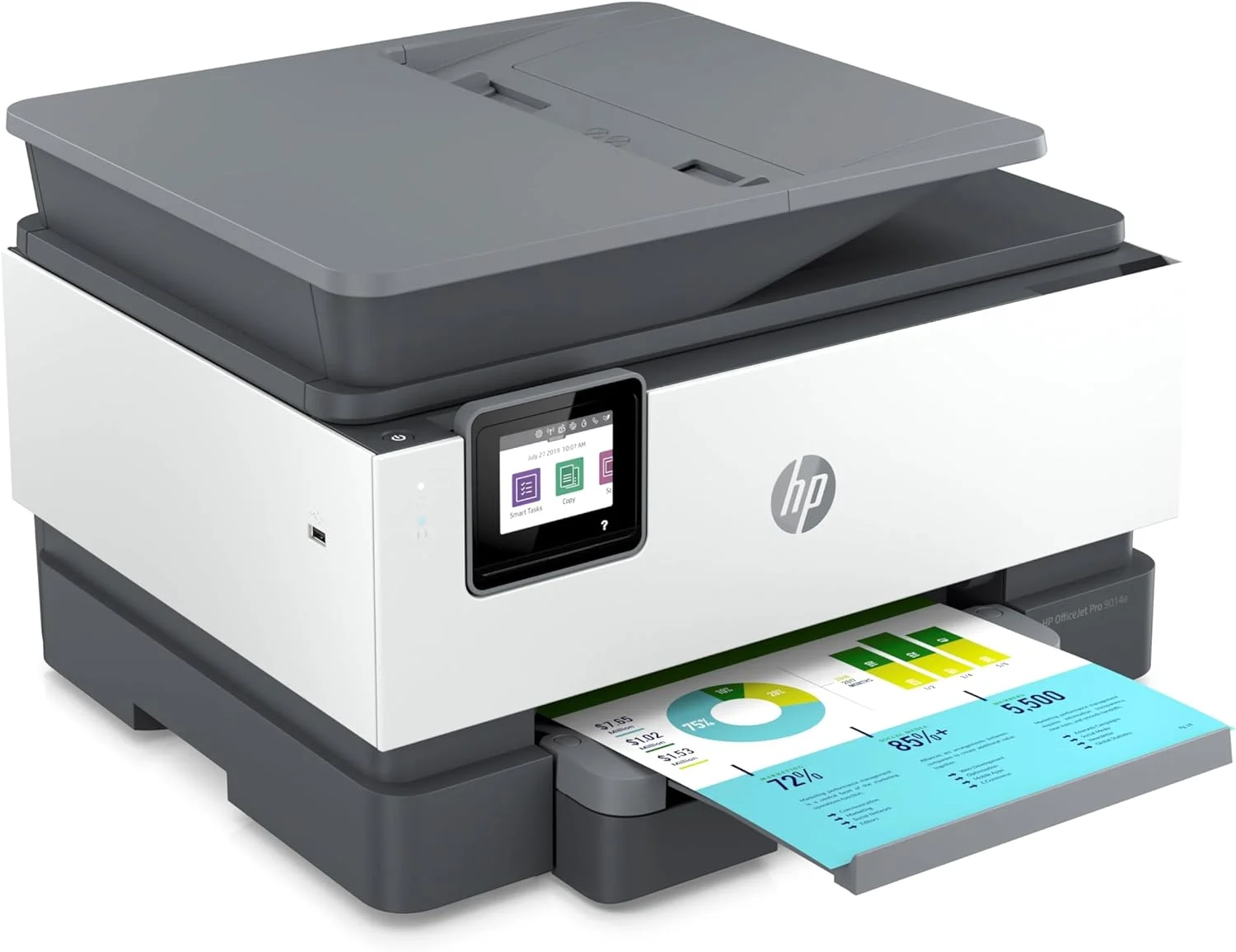 پرینتر رنگی چندکاره HP OfficeJet Pro 9014e به همراه 9 ماه اشتراک Instant Ink با HP+ پرینتر رنگی چندکاره HP OfficeJet Pro 9014e به همراه 9 ماه اشتراک Instant Ink با HP+