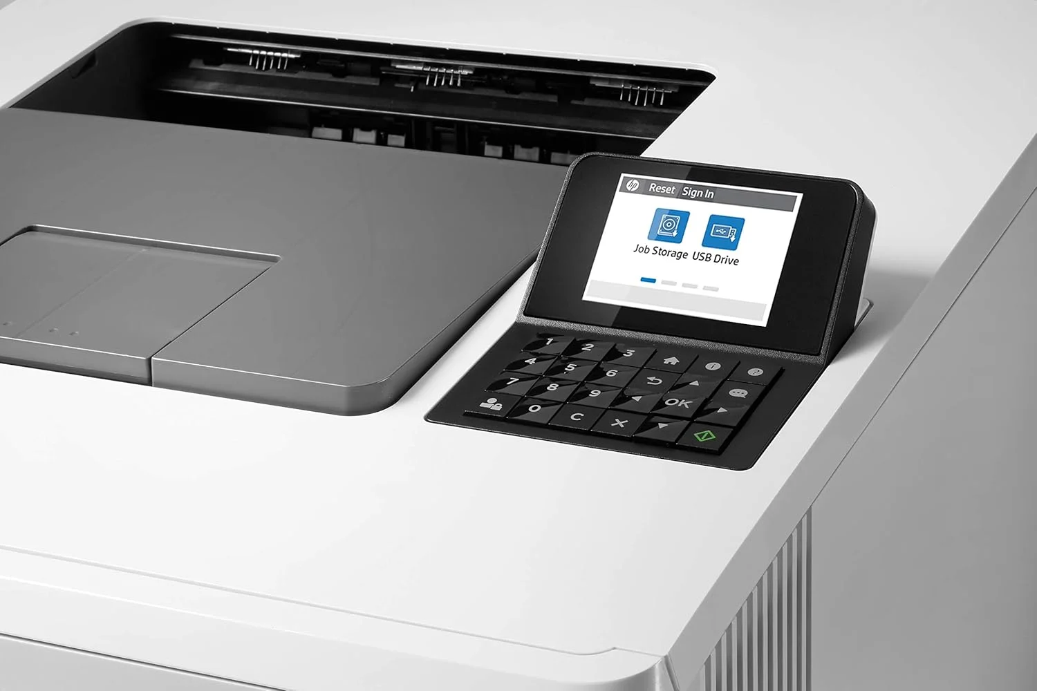 پرینتر رنگی لیزری HP Color LaserJet Enterprise M455dn با کیفیت 1200x1200 DPI A4 پرینتر رنگی لیزری HP Color LaserJet Enterprise M455dn با کیفیت 1200x1200 DPI A4