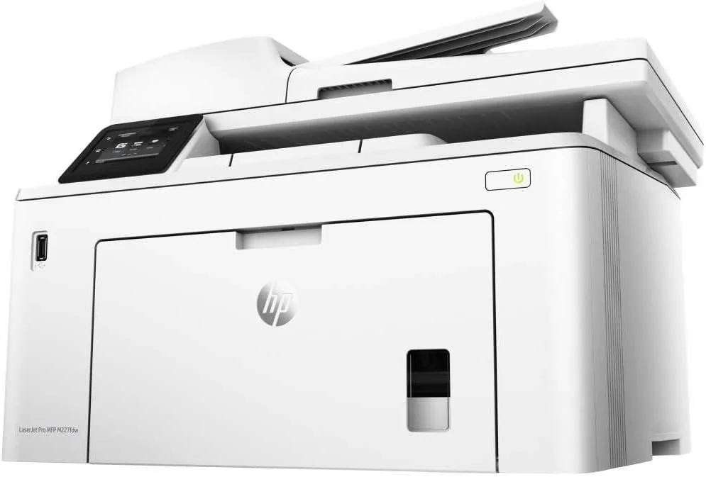 پرینتر چندکاره لیزری HP LaserJet Pro M227fdw، سفید پرینتر چندکاره لیزری HP LaserJet Pro M227fdw، سفید