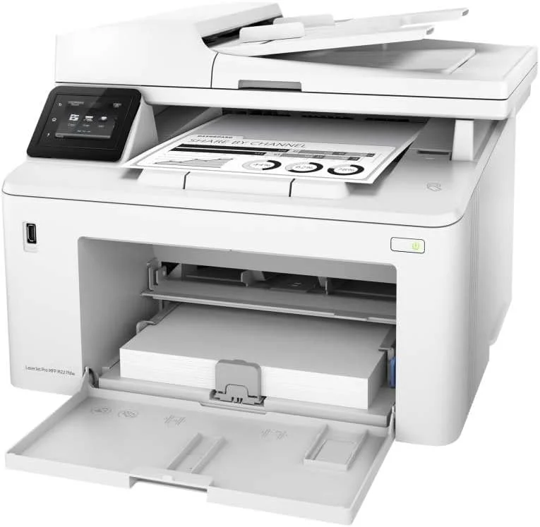 پرینتر چندکاره لیزری HP LaserJet Pro M227fdw، سفید پرینتر چندکاره لیزری HP LaserJet Pro M227fdw، سفید