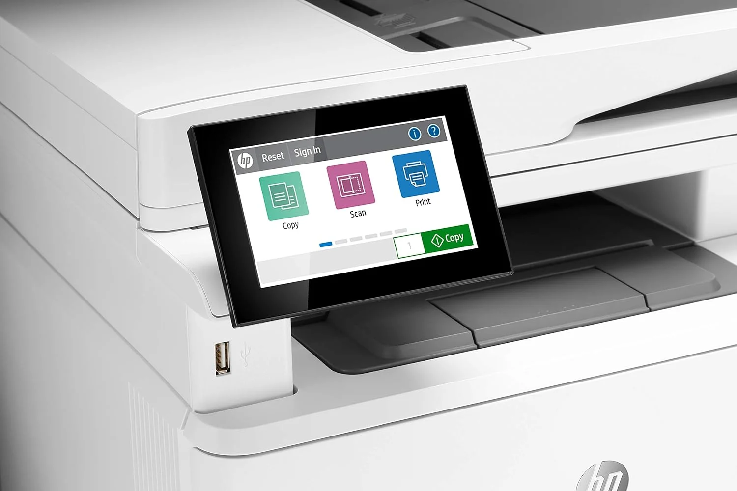 پرینتر چندکاره لیزری اچ پی LaserJet Enterprise M430f MFP A4 تک رنگ پرینتر چندکاره لیزری اچ پی LaserJet Enterprise M430f MFP A4 تک رنگ