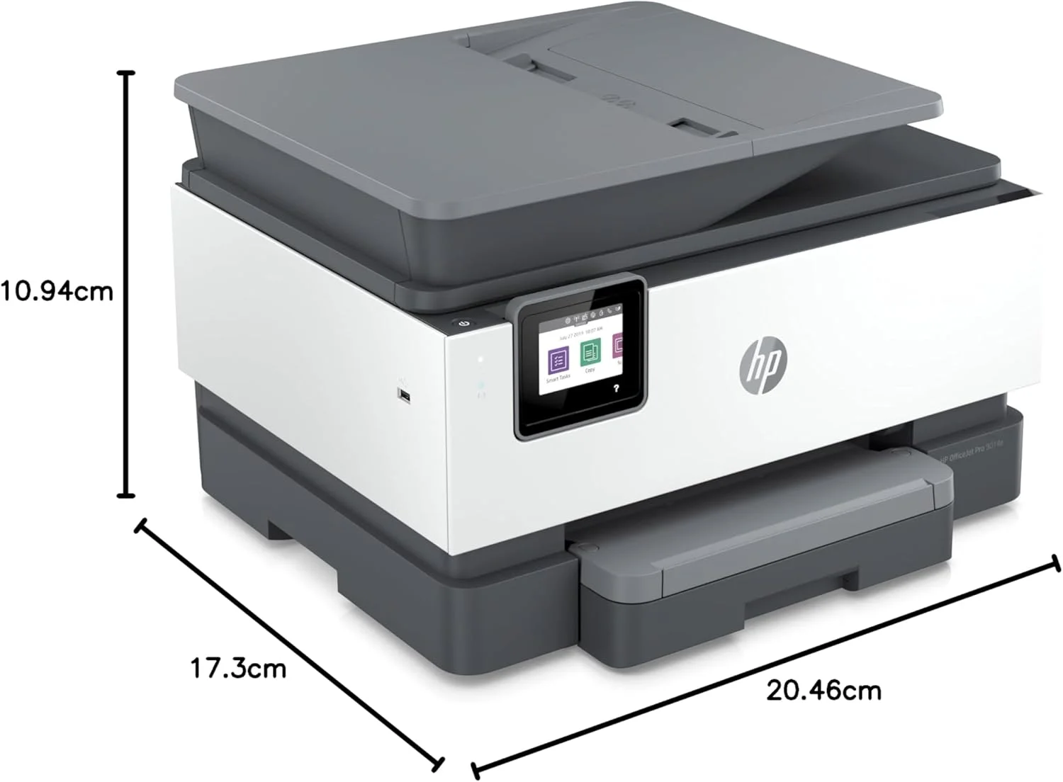 پرینتر رنگی چندکاره HP OfficeJet Pro 9014e به همراه 9 ماه اشتراک Instant Ink با HP+ پرینتر رنگی چندکاره HP OfficeJet Pro 9014e به همراه 9 ماه اشتراک Instant Ink با HP+