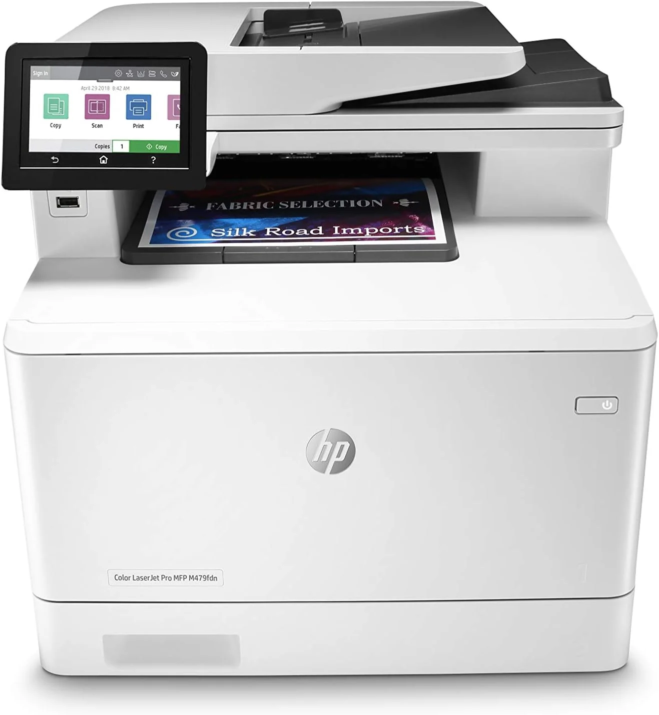 اچ پی - لیزر رنگی A4 SMB Ops (8A) LaserJet Pro MFP M479fdn ImageREt 3600 600Dpi 21ppm A4
