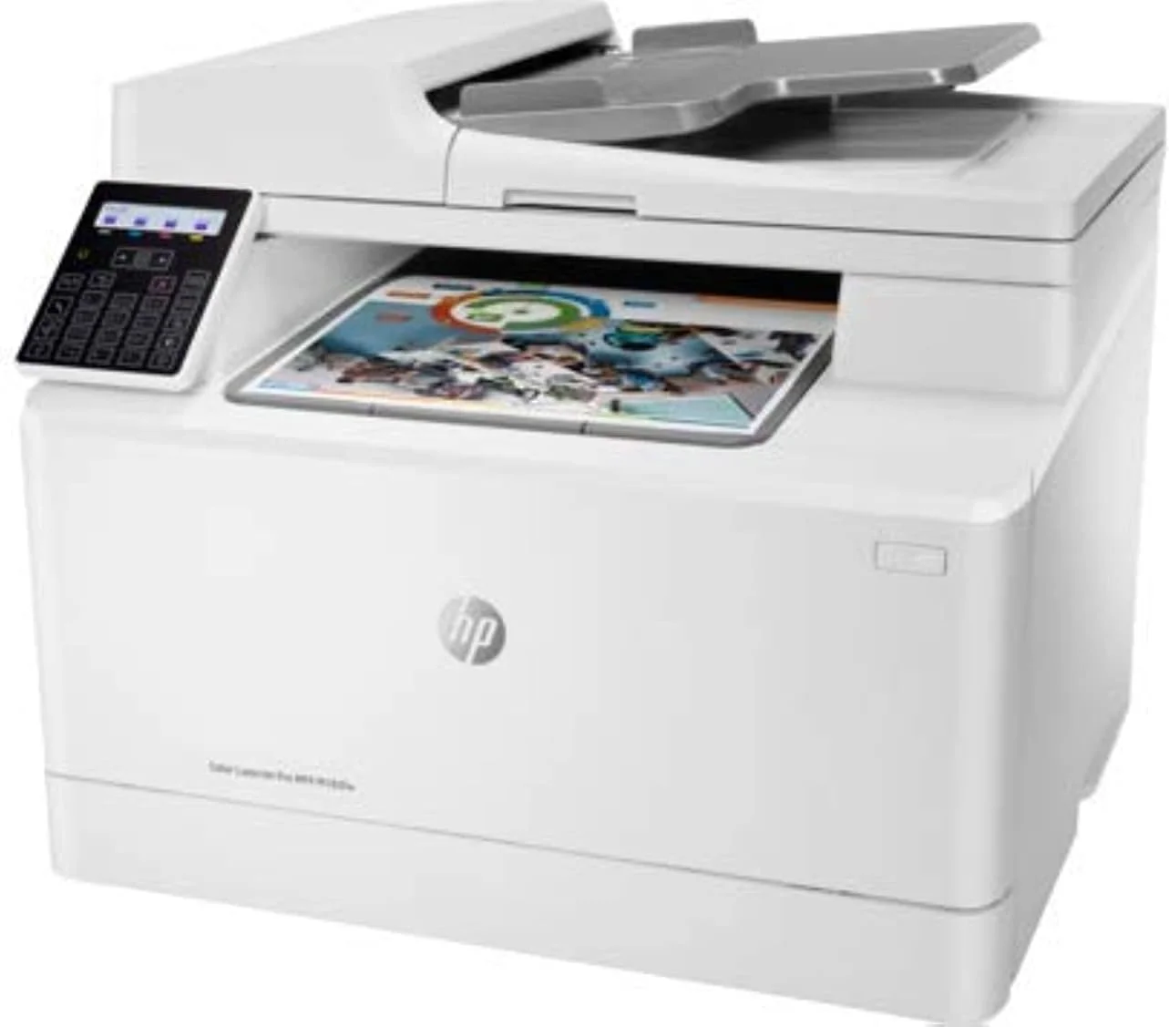 پرینتر چندکاره لیزری رنگی اچ پی مدل LaserJet Pro MFP M183fw (7KW56A)