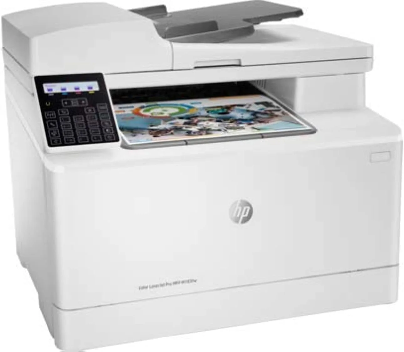 پرینتر چندکاره لیزری رنگی اچ پی مدل LaserJet Pro MFP M183fw (7KW56A)