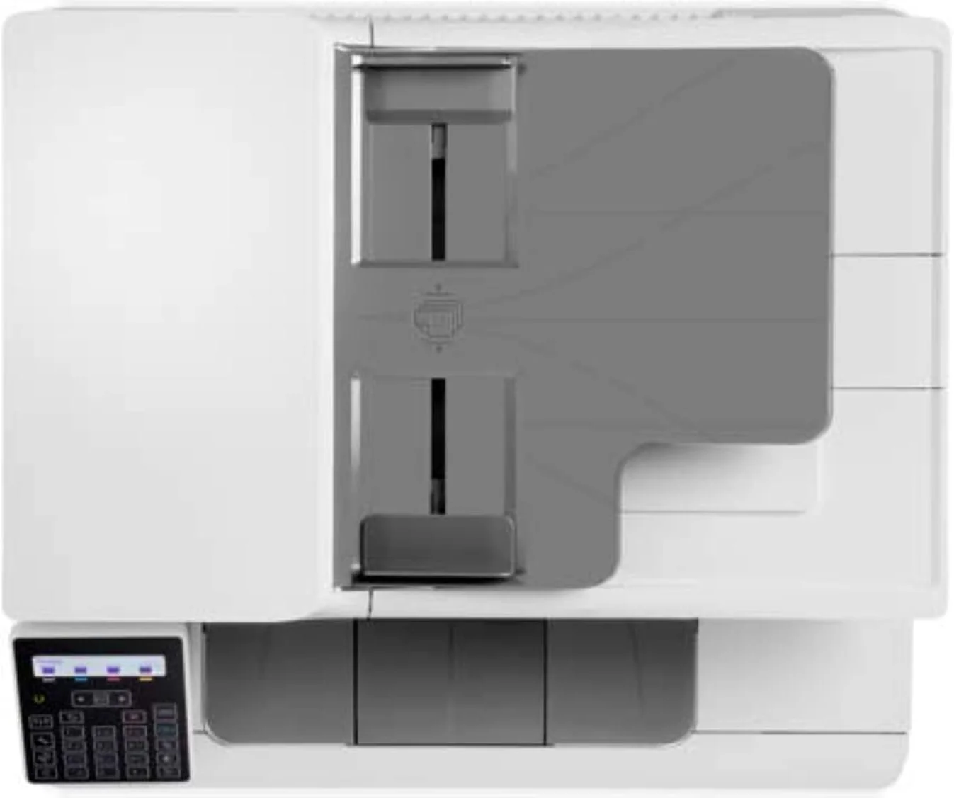 پرینتر چندکاره لیزری رنگی اچ پی مدل LaserJet Pro MFP M183fw (7KW56A)