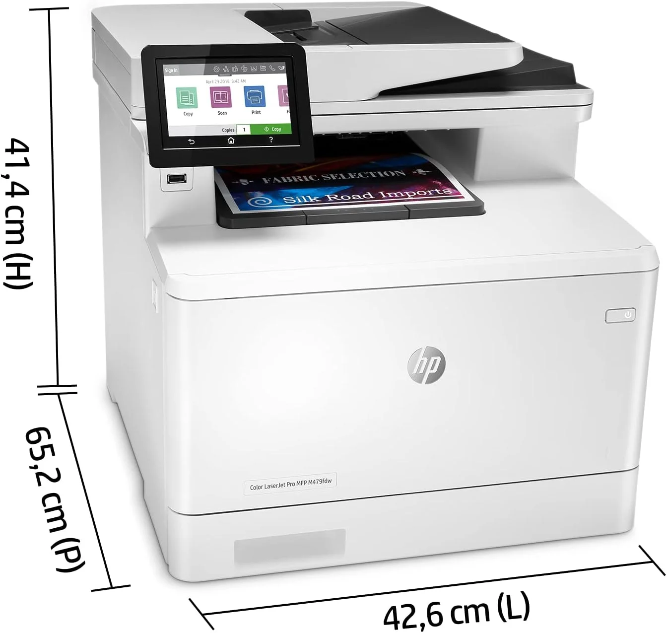 اچ پی - لیزر رنگی A4 SMB Ops (8A) LaserJet Pro MFP M479fdn ImageREt 3600 600Dpi 21ppm A4 اچ پی - لیزر رنگی A4 SMB Ops (8A) LaserJet Pro MFP M479fdn ImageREt 3600 600Dpi 21ppm A4