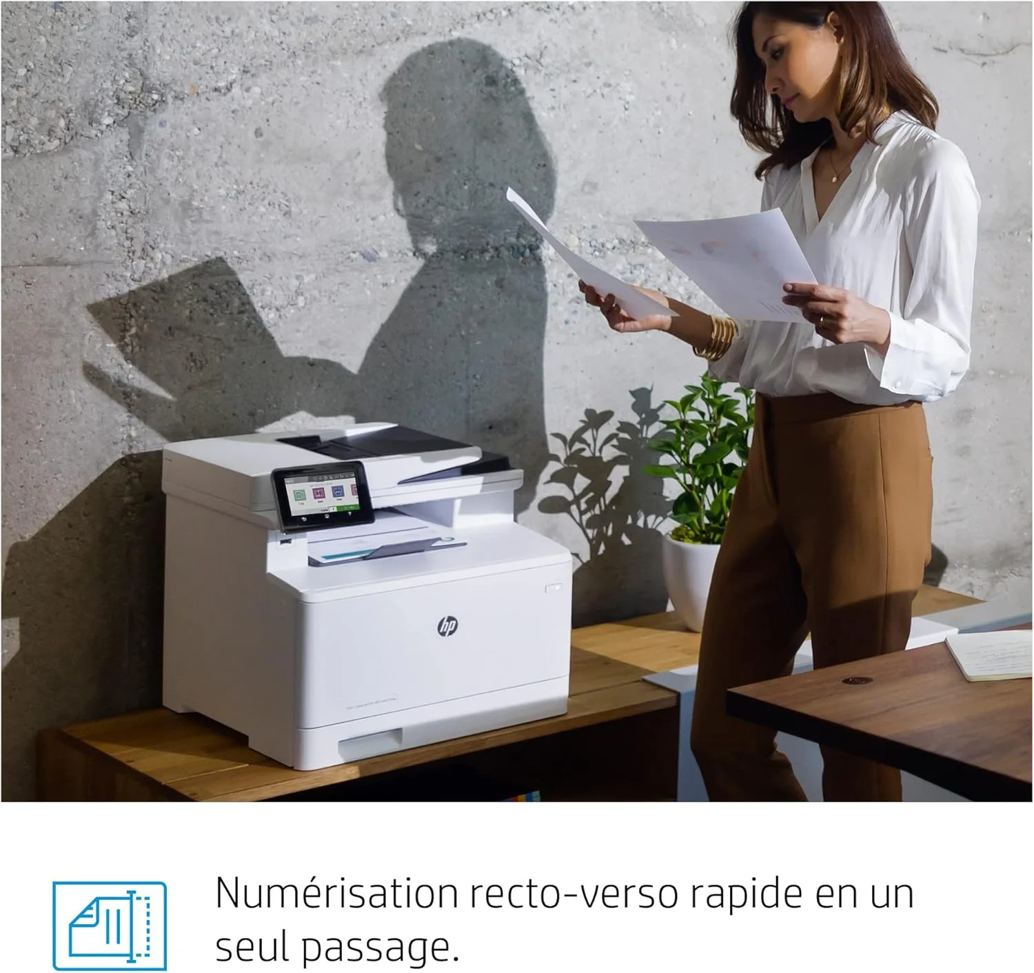 اچ پی - لیزر رنگی A4 SMB Ops (8A) LaserJet Pro MFP M479fdn ImageREt 3600 600Dpi 21ppm A4 اچ پی - لیزر رنگی A4 SMB Ops (8A) LaserJet Pro MFP M479fdn ImageREt 3600 600Dpi 21ppm A4