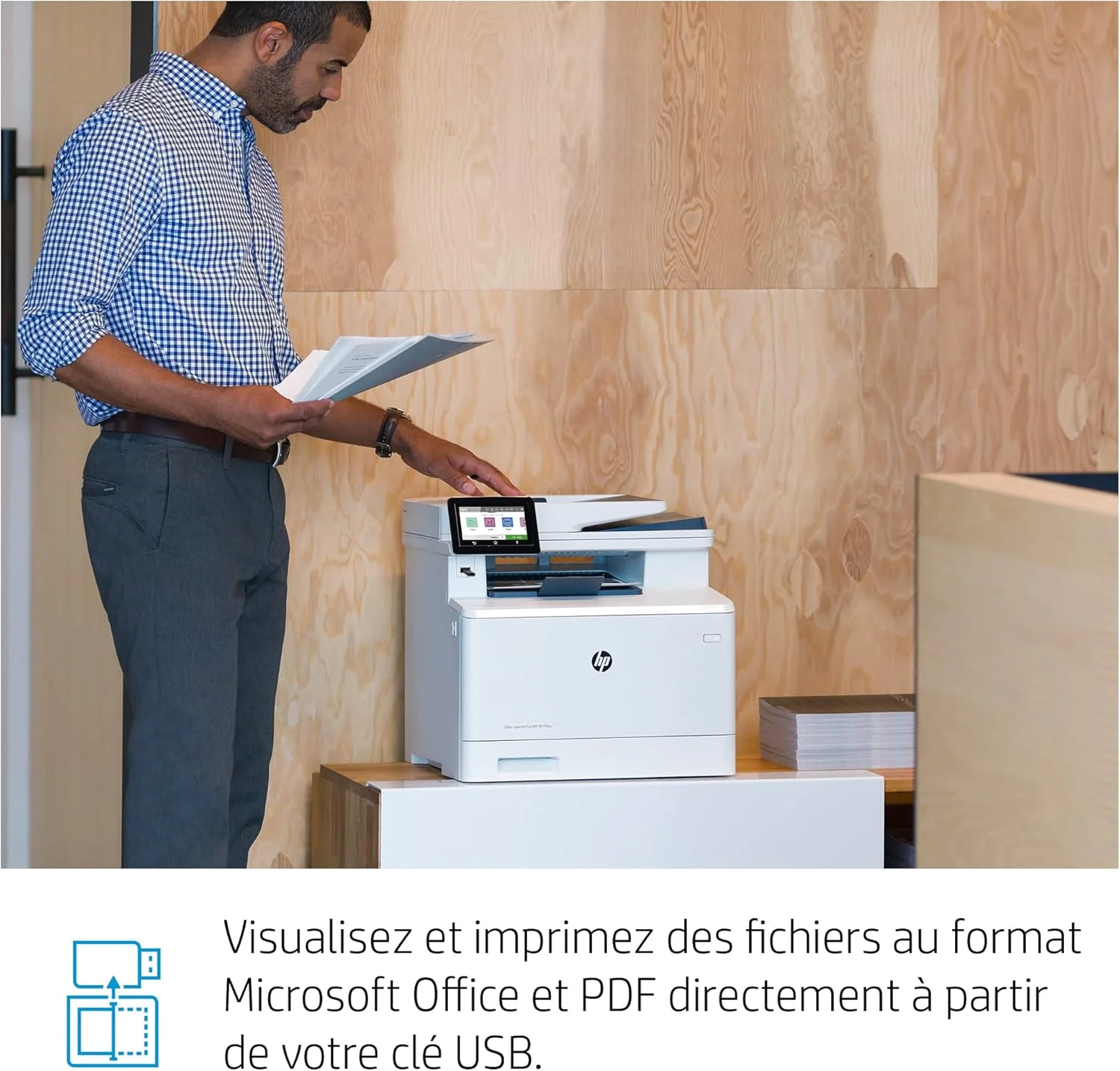 اچ پی - لیزر رنگی A4 SMB Ops (8A) LaserJet Pro MFP M479fdn ImageREt 3600 600Dpi 21ppm A4 اچ پی - لیزر رنگی A4 SMB Ops (8A) LaserJet Pro MFP M479fdn ImageREt 3600 600Dpi 21ppm A4
