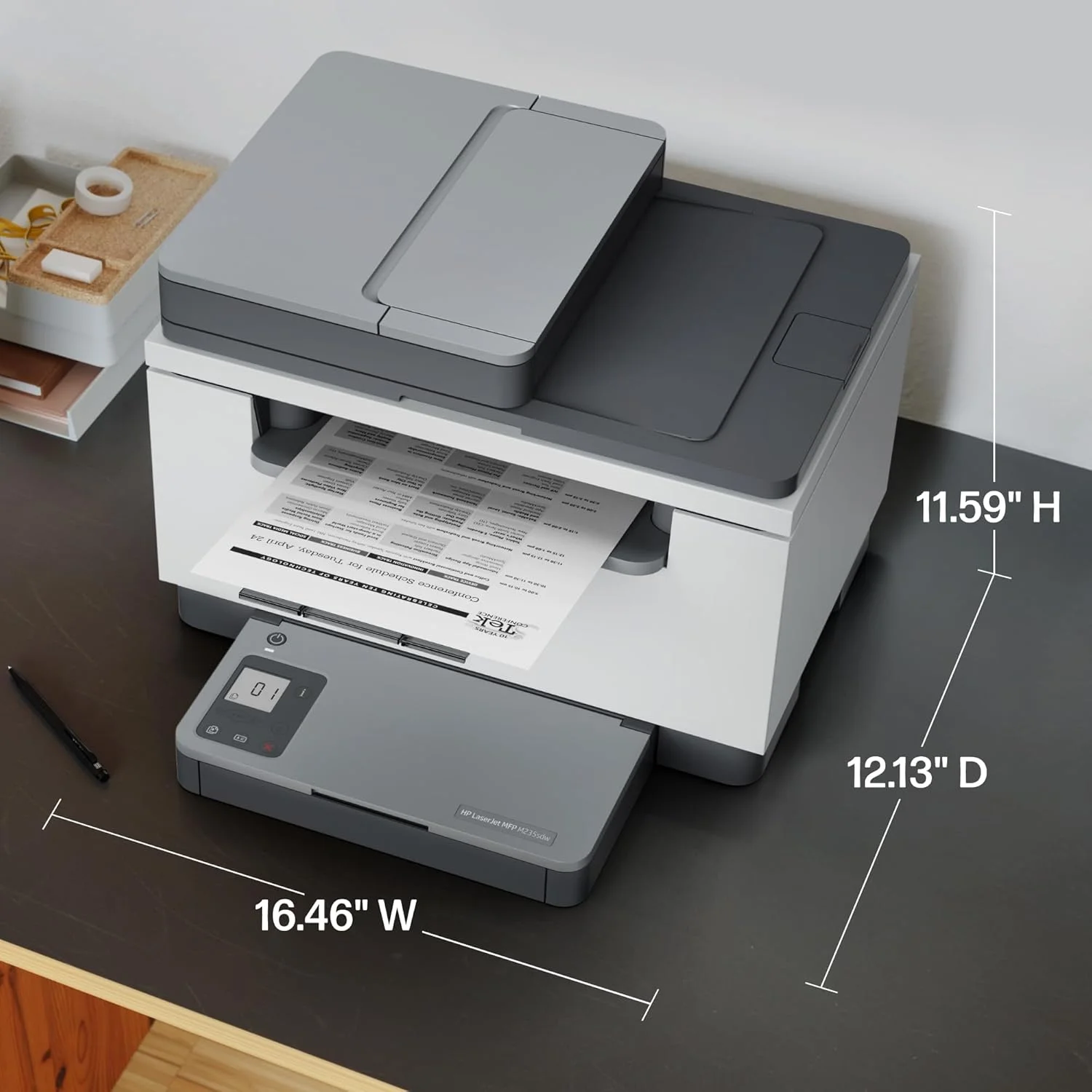 پرینتر لیزری چندکاره HP Laserjet MFP M235sdw، چاپگر لیزری بیسیم همه کاره، اسکن/کپی، سیاه و سفید، دورو، بهترین برای دفتر کار پرینتر لیزری چندکاره HP Laserjet MFP M235sdw، چاپگر لیزری بیسیم همه کاره، اسکن/کپی، سیاه و سفید، دورو، بهترین برای دفتر کار