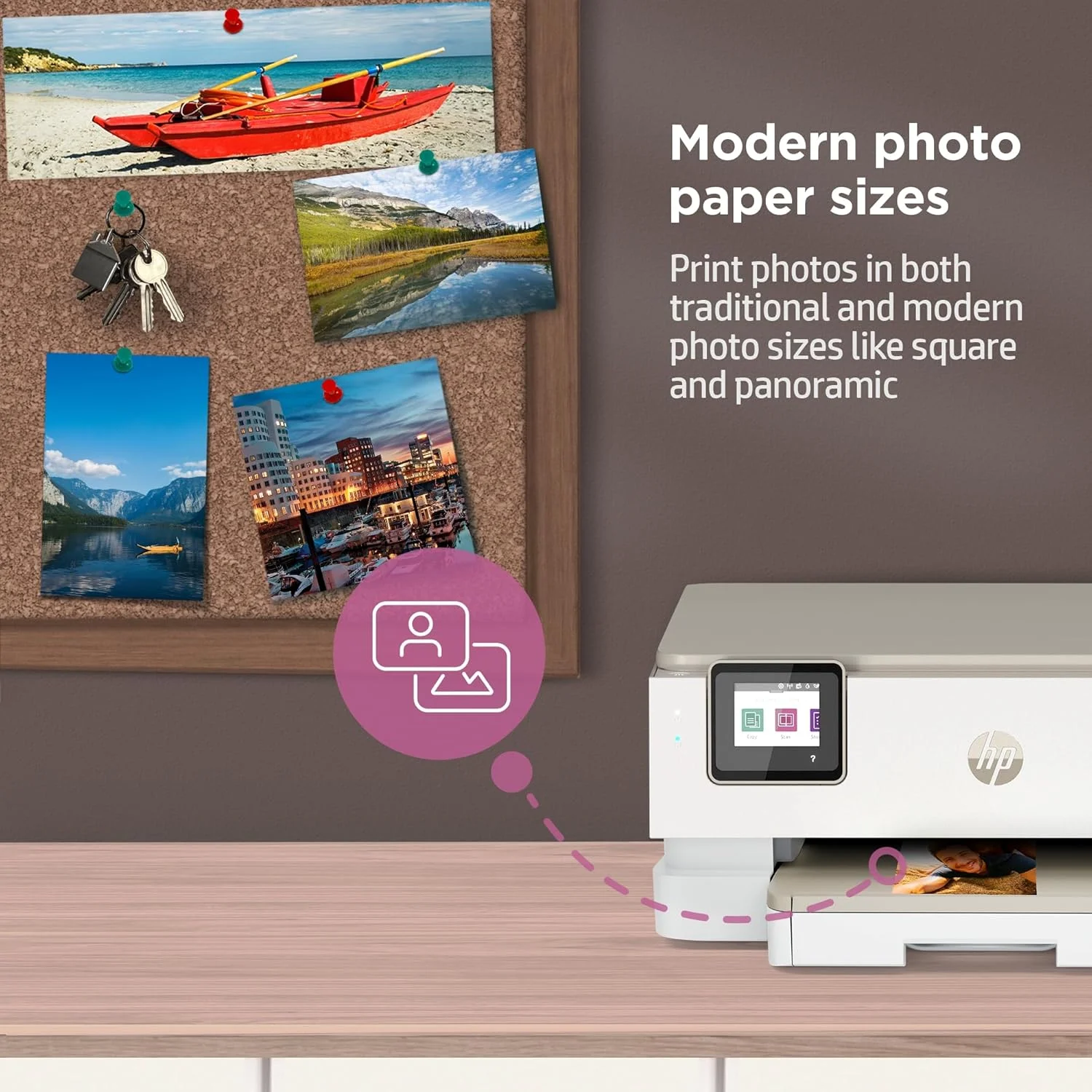 پرینتر رنگی بیسیم چندکاره HP ENVY Inspire 7220e با 6 ماه اشتراک Instant Ink به همراه HP+، سفید، تک سایز پرینتر رنگی بیسیم چندکاره HP ENVY Inspire 7220e با 6 ماه اشتراک Instant Ink به همراه HP+، سفید، تک سایز