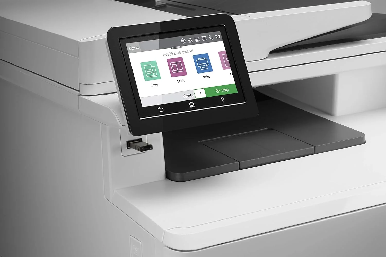اچ پی - لیزر رنگی A4 SMB Ops (8A) LaserJet Pro MFP M479fdn ImageREt 3600 600Dpi 21ppm A4 اچ پی - لیزر رنگی A4 SMB Ops (8A) LaserJet Pro MFP M479fdn ImageREt 3600 600Dpi 21ppm A4