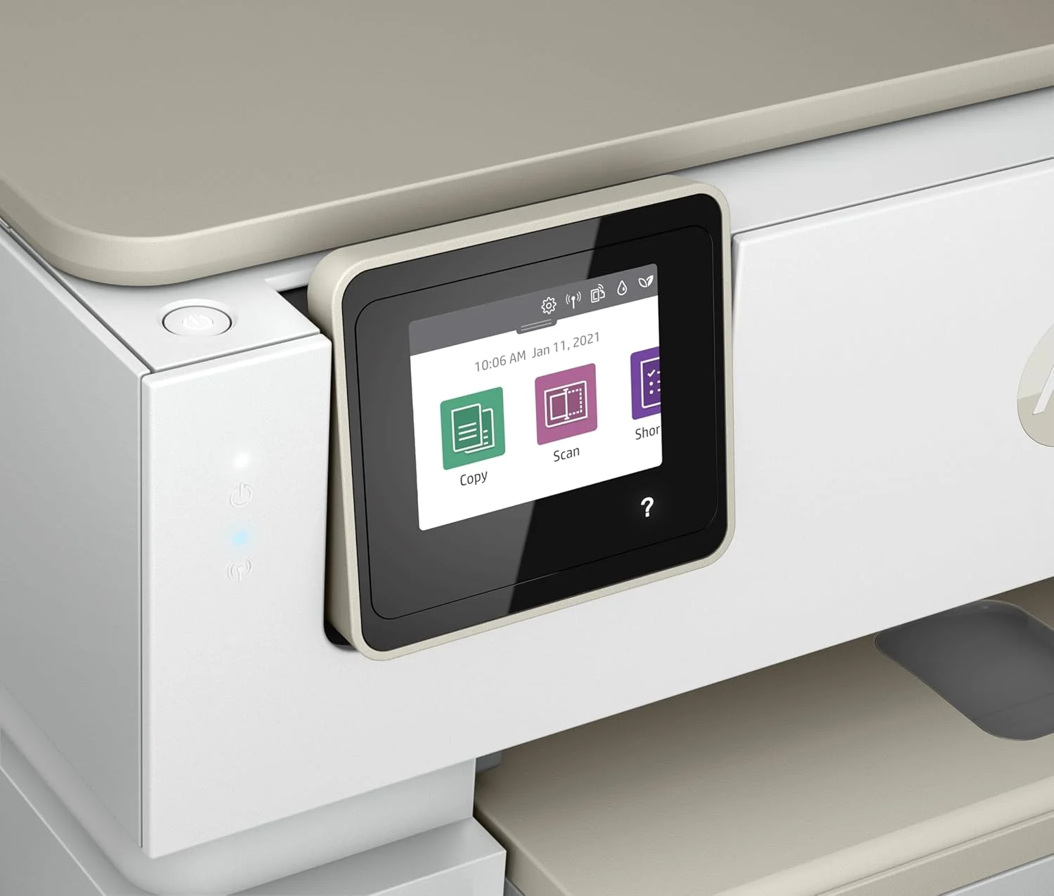 پرینتر رنگی بیسیم چندکاره HP ENVY Inspire 7220e با 6 ماه اشتراک Instant Ink به همراه HP+، سفید، تک سایز پرینتر رنگی بیسیم چندکاره HP ENVY Inspire 7220e با 6 ماه اشتراک Instant Ink به همراه HP+، سفید، تک سایز