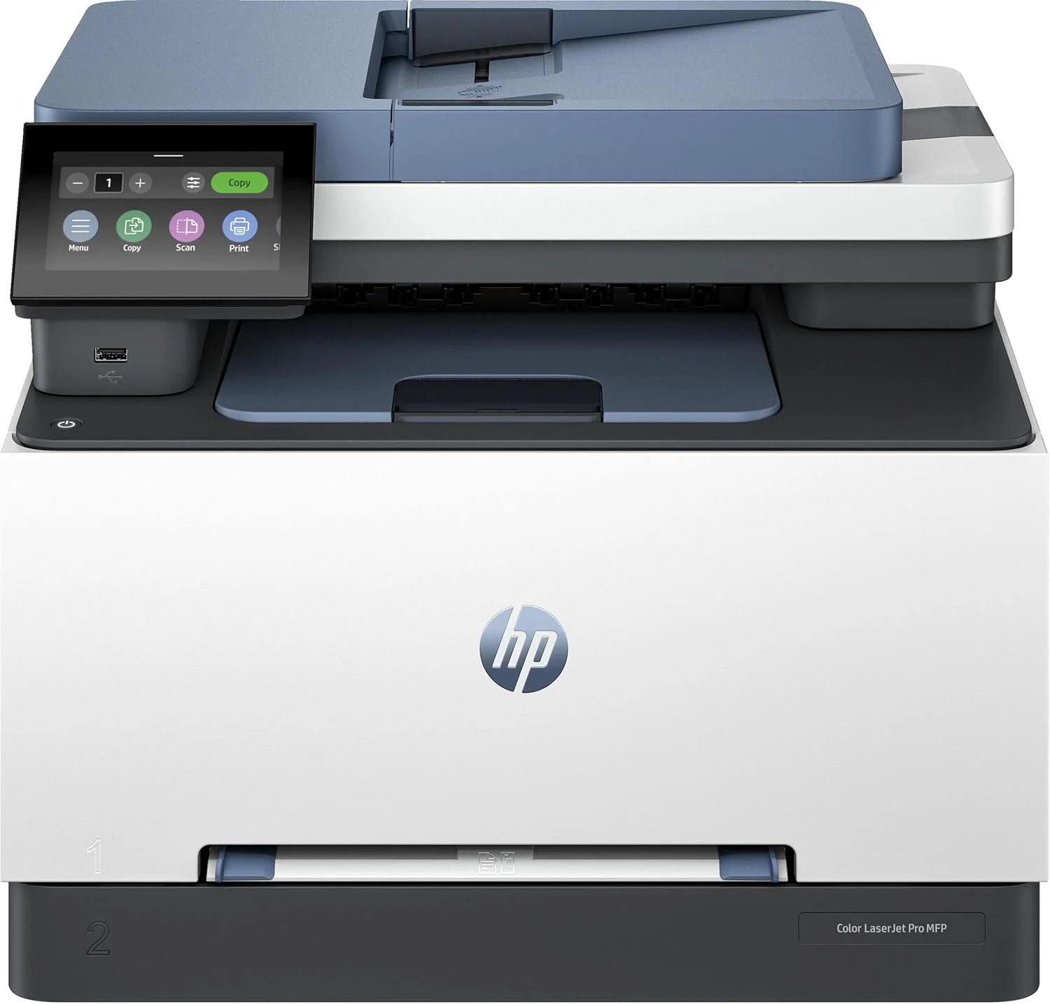 HP Color LaserJet Pro MFP 3302fdng A4، 25 برگ رنگی در دقیقه، چند منظوره، فکس، دورو، شبکه
