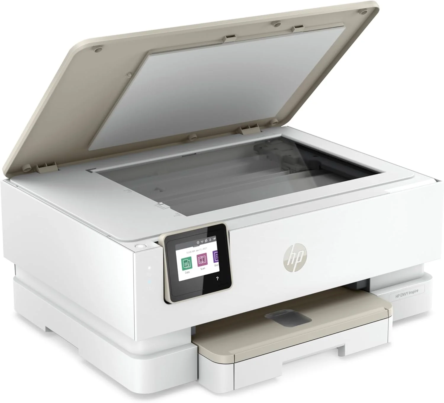 پرینتر رنگی بیسیم چندکاره HP ENVY Inspire 7220e با 6 ماه اشتراک Instant Ink به همراه HP+، سفید، تک سایز پرینتر رنگی بیسیم چندکاره HP ENVY Inspire 7220e با 6 ماه اشتراک Instant Ink به همراه HP+، سفید، تک سایز