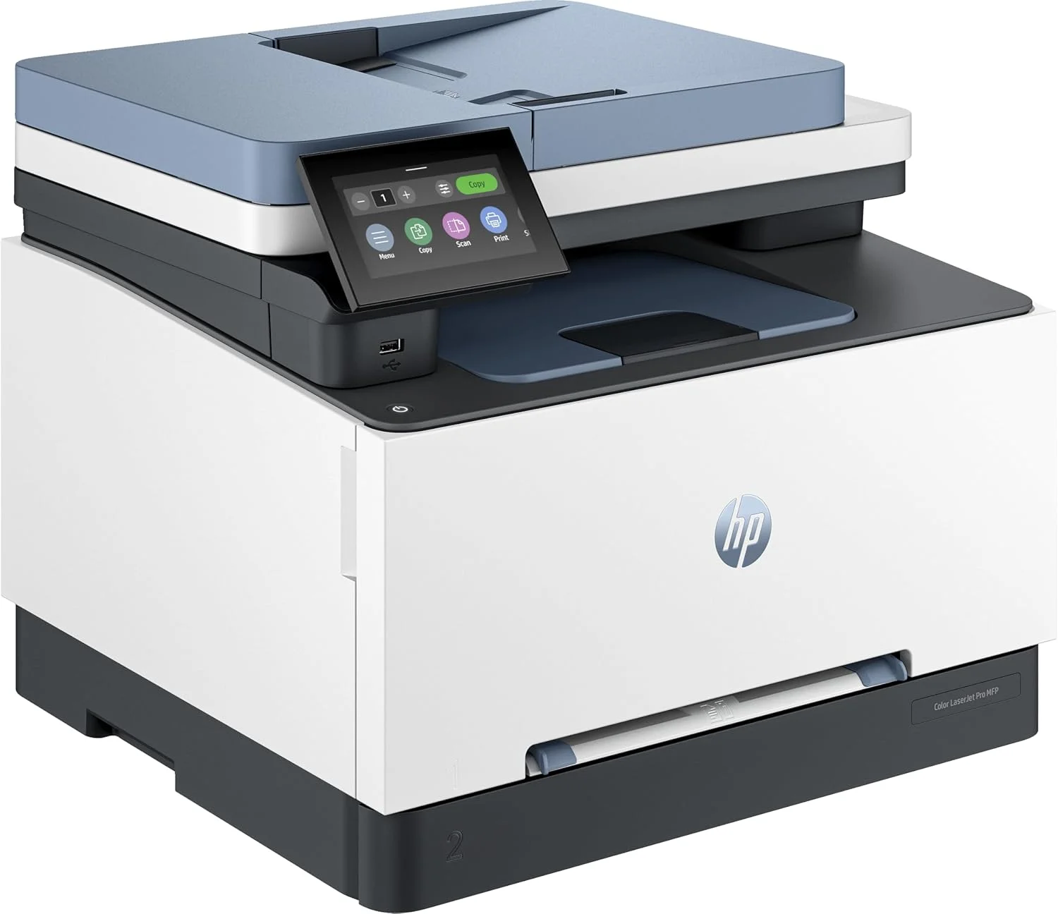 HP Color LaserJet Pro MFP 3302fdng A4، 25 برگ رنگی در دقیقه، چند منظوره، فکس، دورو، شبکه HP Color LaserJet Pro MFP 3302fdng A4، 25 برگ رنگی در دقیقه، چند منظوره، فکس، دورو، شبکه