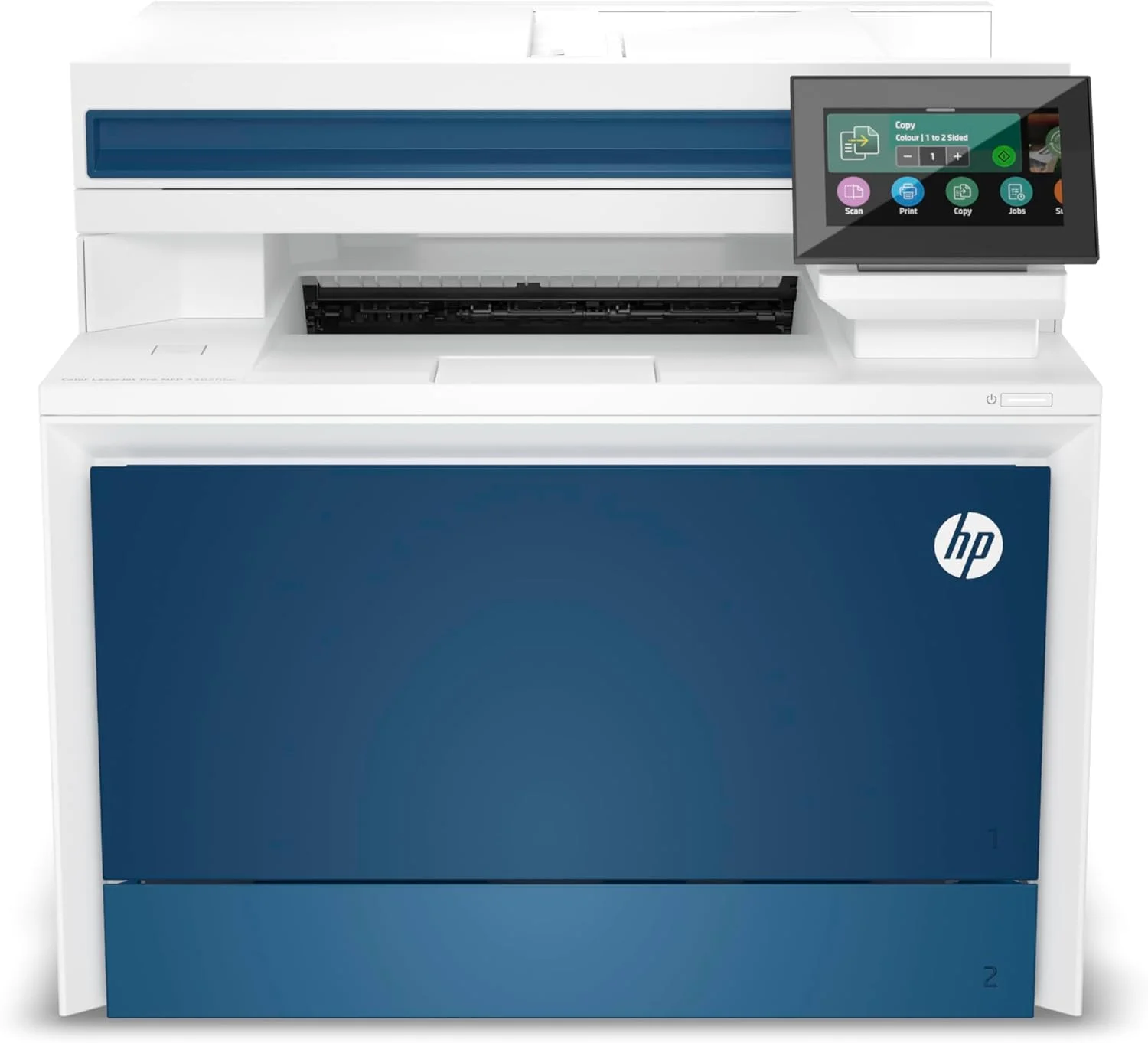 پرینتر چندکاره لیزری رنگی بی سیم HP Color LaserJet Pro MFP 4301fdw، چاپ، اسکن، کپی، فکس، سرعت بالا، نصب آسان، چاپ موبایل، امنیت پیشرفته، بهترین برای تیم های کوچک