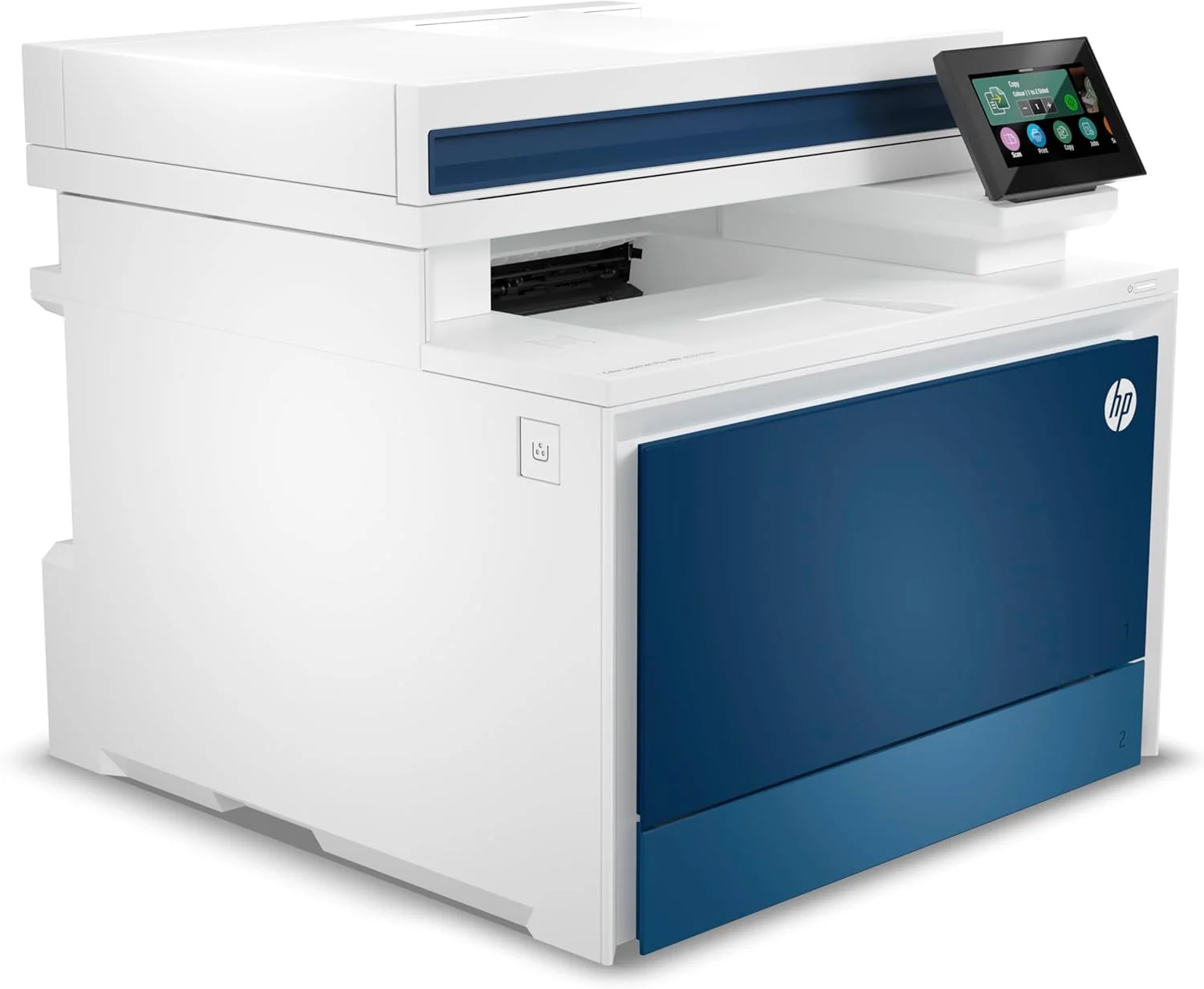 پرینتر چندکاره لیزری رنگی بی سیم HP Color LaserJet Pro MFP 4301fdw، چاپ، اسکن، کپی، فکس، سرعت بالا، نصب آسان، چاپ موبایل، امنیت پیشرفته، بهترین برای تیم های کوچک پرینتر چندکاره لیزری رنگی بی سیم HP Color LaserJet Pro MFP 4301fdw، چاپ، اسکن، کپی، فکس، سرعت بالا، نصب آسان، چاپ موبایل، امنیت پیشرفته، بهترین برای تیم های کوچک