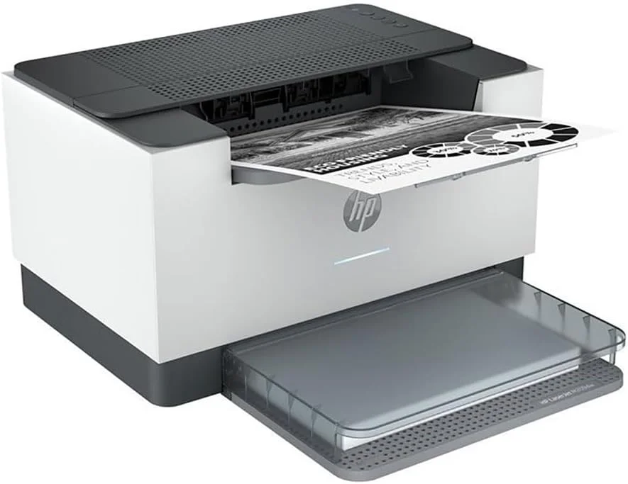 پرینتر تک کاره لیزری اچ پی LaserJet M209dw مدل 6GW62F، سایز A4، چاپ دوروی اتوماتیک، سیاه و سفید، سرعت 29 صفحه در دقیقه، USB، Wi-Fi، Ethernet، HP Smart، بدون فکس، بدون ADF، نمایشگر LCD آیکون دار، خاکستری پرینتر تک کاره لیزری اچ پی LaserJet M209dw مدل 6GW62F، سایز A4، چاپ دوروی اتوماتیک، سیاه و سفید، سرعت 29 صفحه در دقیقه، USB، Wi-Fi، Ethernet، HP Smart، بدون فکس، بدون ADF، نمایشگر LCD آیکون دار، خاکستری