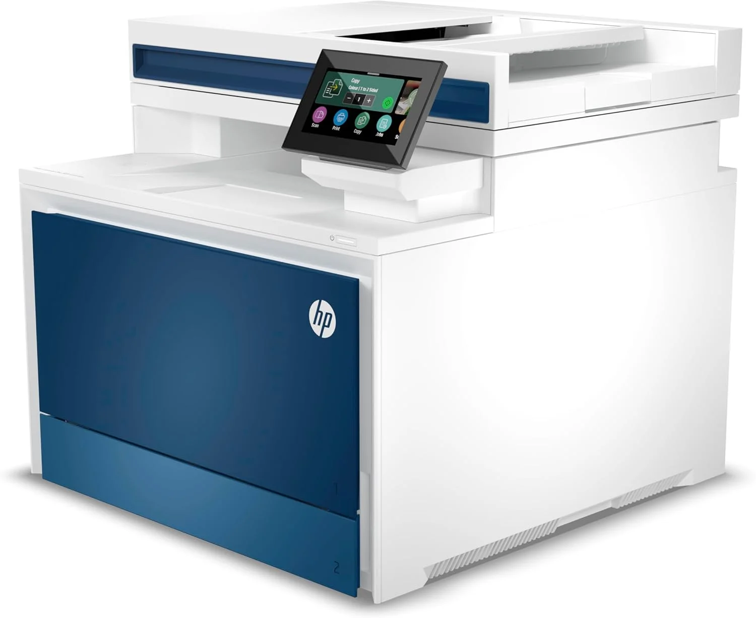 پرینتر چندکاره لیزری رنگی بی سیم HP Color LaserJet Pro MFP 4301fdw، چاپ، اسکن، کپی، فکس، سرعت بالا، نصب آسان، چاپ موبایل، امنیت پیشرفته، بهترین برای تیم های کوچک پرینتر چندکاره لیزری رنگی بی سیم HP Color LaserJet Pro MFP 4301fdw، چاپ، اسکن، کپی، فکس، سرعت بالا، نصب آسان، چاپ موبایل، امنیت پیشرفته، بهترین برای تیم های کوچک