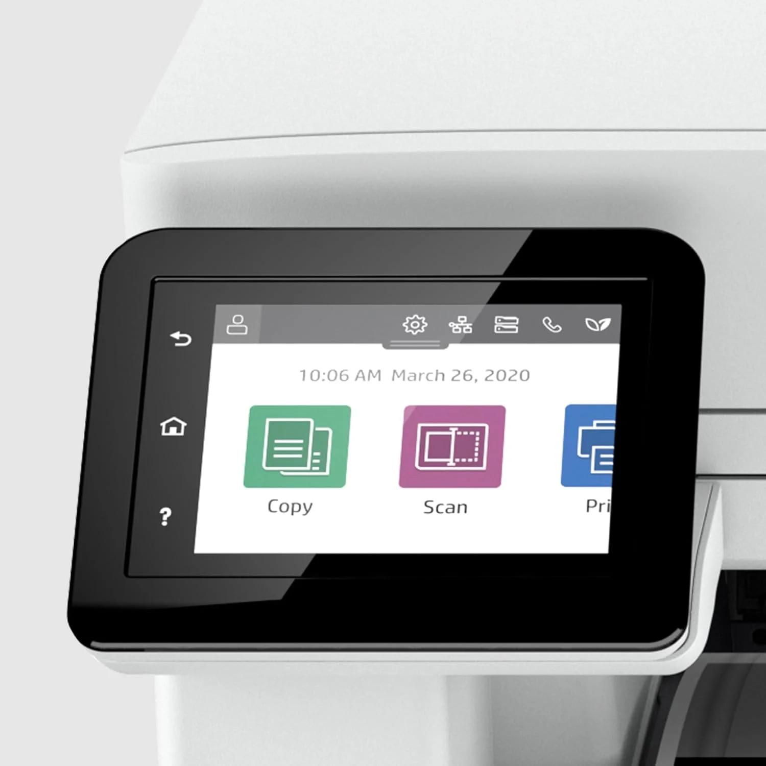 پرینتر چندکاره لیزری اچ پی مدل LaserJet Pro MFP 4103fdn (2Z628A)، چاپ، کپی، اسکن، فکس، سفید پرینتر چندکاره لیزری اچ پی مدل LaserJet Pro MFP 4103fdn (2Z628A)، چاپ، کپی، اسکن، فکس، سفید