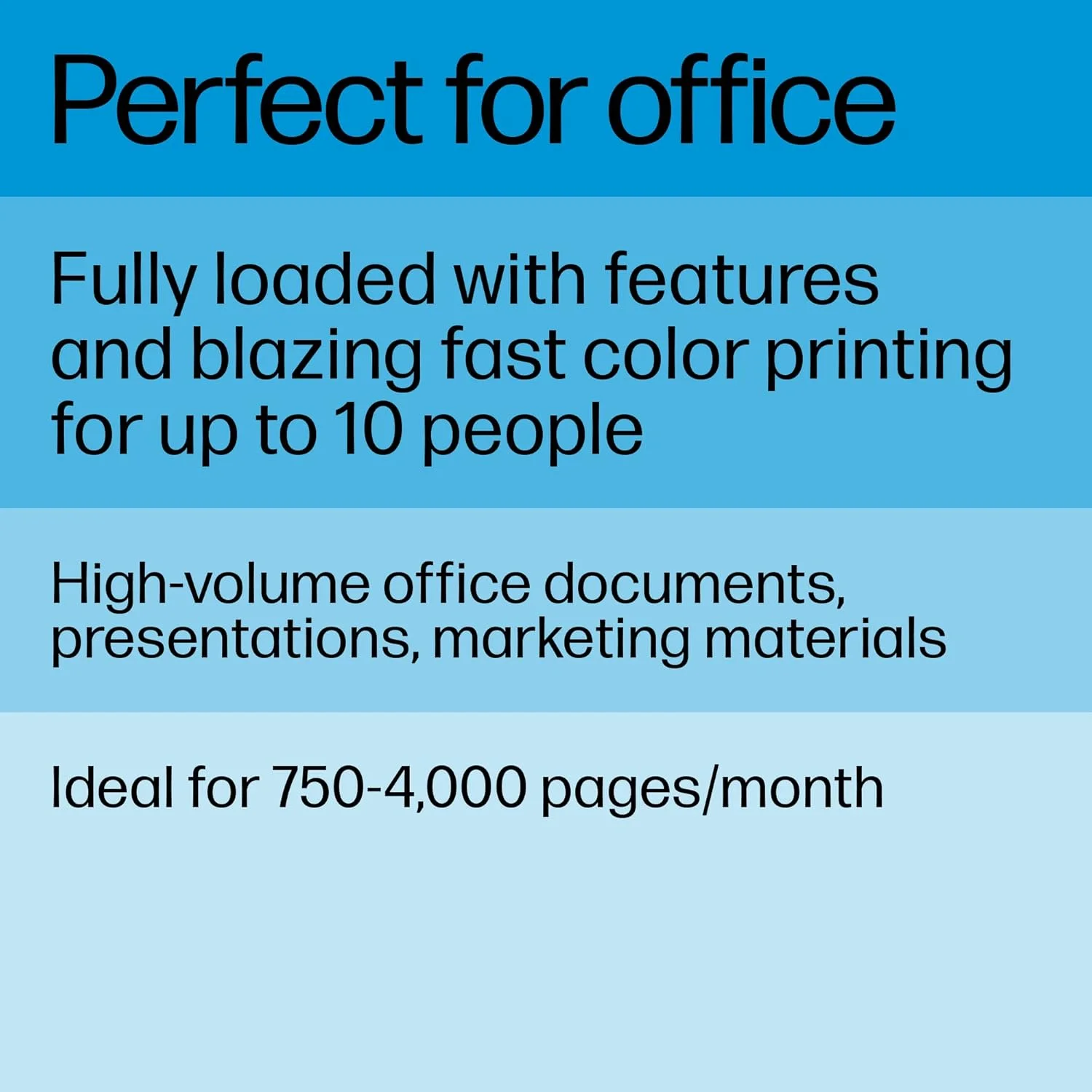 پرینتر چندکاره لیزری رنگی بی سیم HP Color LaserJet Pro MFP 4301fdw، چاپ، اسکن، کپی، فکس، سرعت بالا، نصب آسان، چاپ موبایل، امنیت پیشرفته، بهترین برای تیم های کوچک پرینتر چندکاره لیزری رنگی بی سیم HP Color LaserJet Pro MFP 4301fdw، چاپ، اسکن، کپی، فکس، سرعت بالا، نصب آسان، چاپ موبایل، امنیت پیشرفته، بهترین برای تیم های کوچک