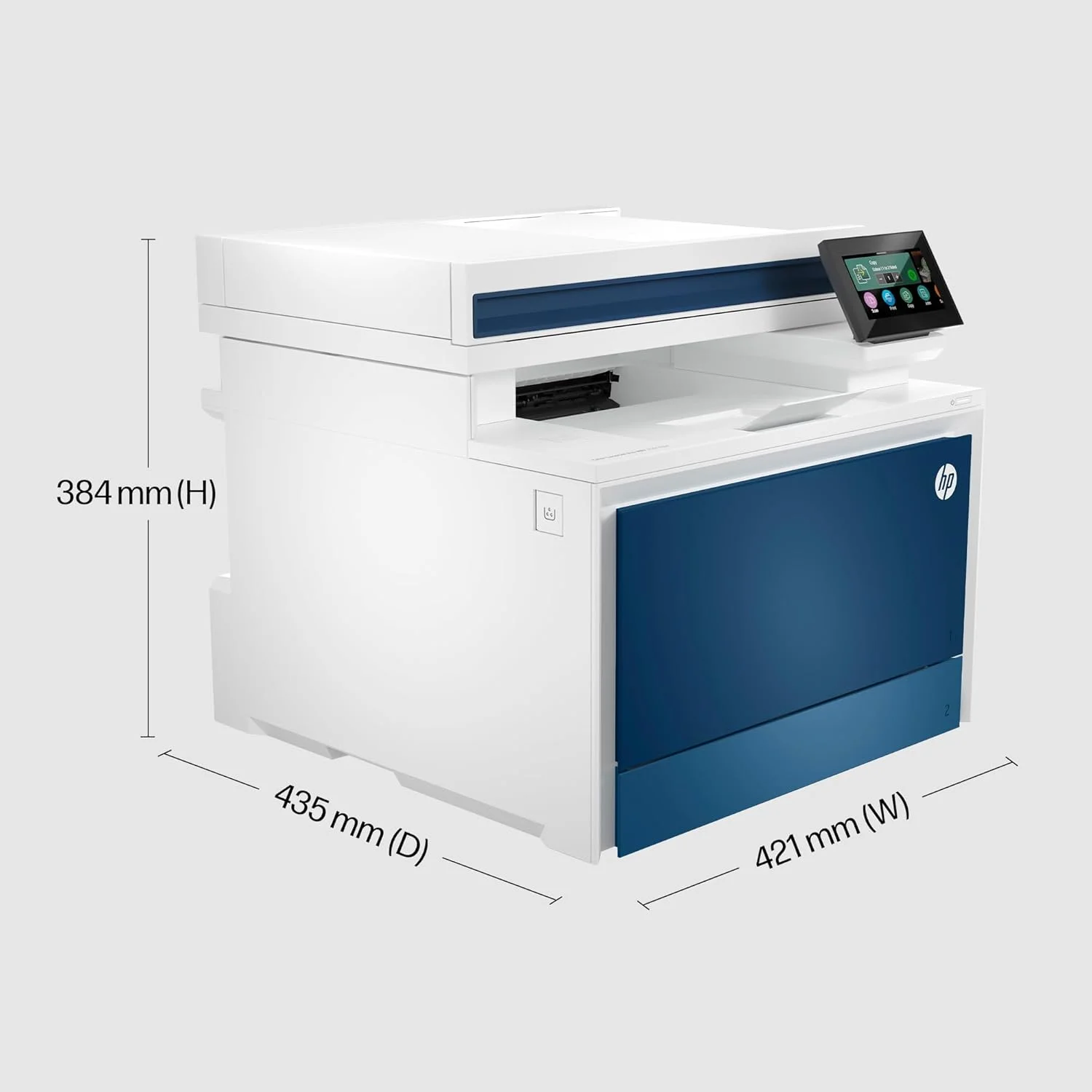 پرینتر چندکاره لیزری رنگی بی سیم HP Color LaserJet Pro MFP 4301fdw، چاپ، اسکن، کپی، فکس، سرعت بالا، نصب آسان، چاپ موبایل، امنیت پیشرفته، بهترین برای تیم های کوچک پرینتر چندکاره لیزری رنگی بی سیم HP Color LaserJet Pro MFP 4301fdw، چاپ، اسکن، کپی، فکس، سرعت بالا، نصب آسان، چاپ موبایل، امنیت پیشرفته، بهترین برای تیم های کوچک