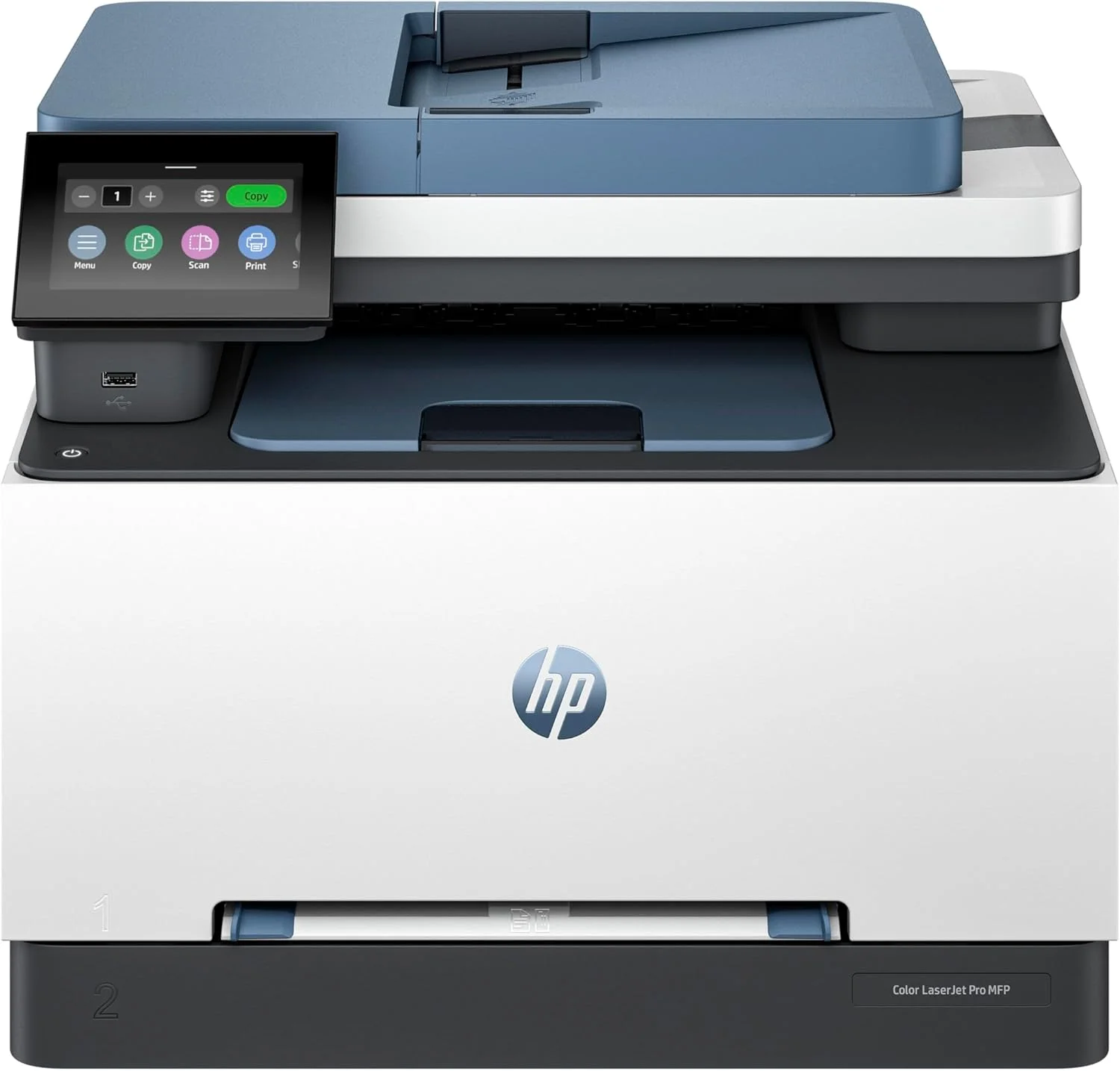 HP Color LaserJet Pro MFP 3303fdw - بی سیم، چاپ، اسکن، کپی، فکس، ADF، چاپ دوروی اتوماتیک، صفحه لمسی
