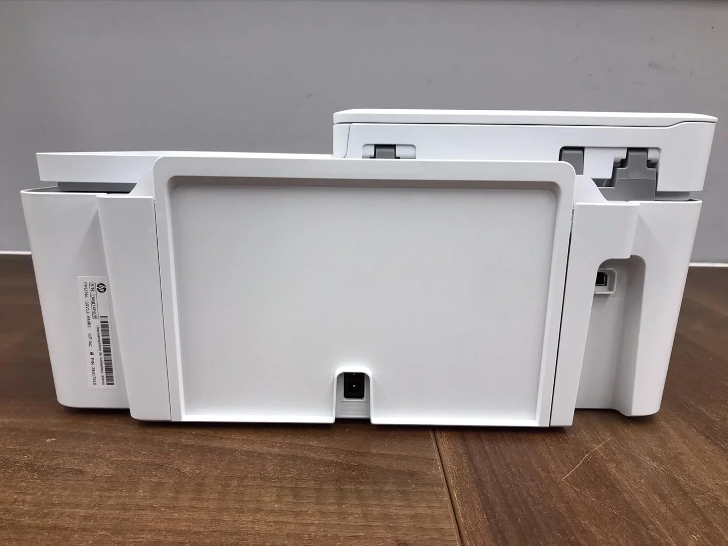 پرینتر رنگی چندکاره HP DeskJet 4120e با 6 ماه اشتراک Instant Ink به همراه HP+، دارای تغذیه خودکار اسناد 35 صفحه ای، سفید