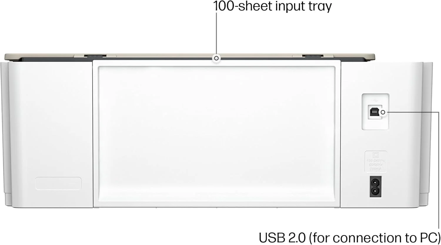 پرینتر جوهرافشان چندکاره بی سیم HP Smart Tank 5101 به همراه جوهر 2 ساله، پرینت، اسکن، کپی، مناسب برای مصارف خانگی، تانک جوهر قابل شارژ (1F3Y0A) پرینتر جوهرافشان چندکاره بی سیم HP Smart Tank 5101 به همراه جوهر 2 ساله، پرینت، اسکن، کپی، مناسب برای مصارف خانگی، تانک جوهر قابل شارژ (1F3Y0A)