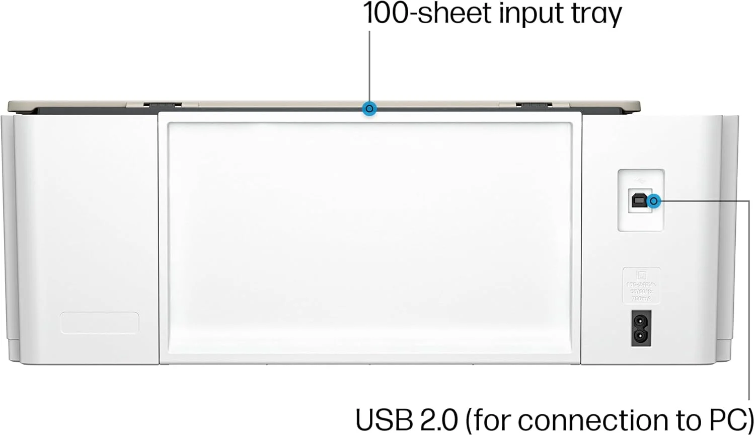 پرینتر مخزن دار جوهر افشان چندکاره بی سیم HP Smart Tank 5103 با 2 سال جوهر و 100 برگ کاغذ عکس، پرینت، اسکن، کپی، بهترین برای خانه، مخزن جوهر قابل شارژ (5D1B2A) پرینتر مخزن دار جوهر افشان چندکاره بی سیم HP Smart Tank 5103 با 2 سال جوهر و 100 برگ کاغذ عکس، پرینت، اسکن، کپی، بهترین برای خانه، مخزن جوهر قابل شارژ (5D1B2A)