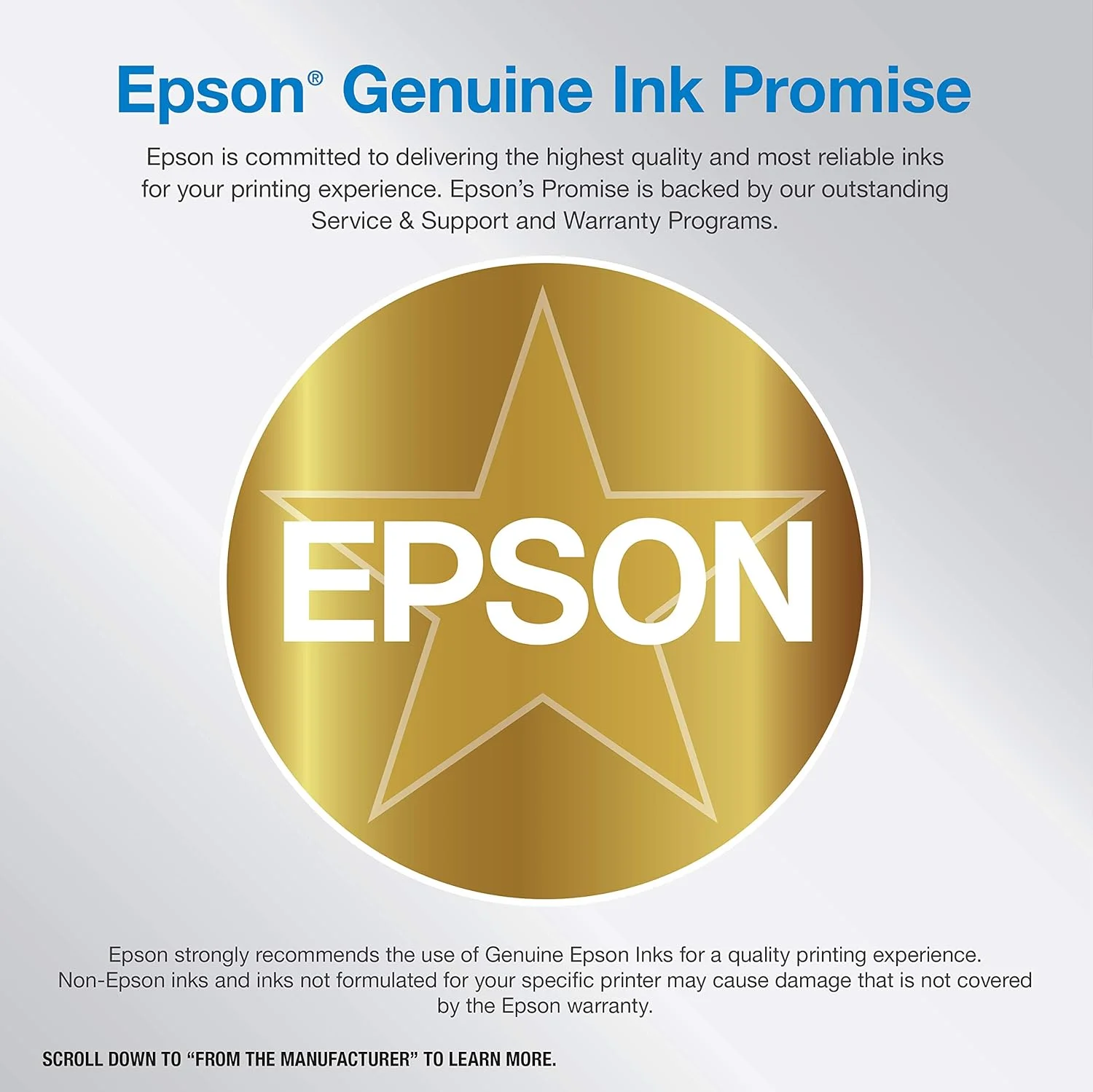 پرینتر جوهرافشان چندکاره رنگی اپسون EcoTank Pro ET-5880 با قابلیت اتصال بیسیم، اسکنر، کپی، فکس، اترنت و PCL/Postscript، سفید پرینتر جوهرافشان چندکاره رنگی اپسون EcoTank Pro ET-5880 با قابلیت اتصال بیسیم، اسکنر، کپی، فکس، اترنت و PCL/Postscript، سفید